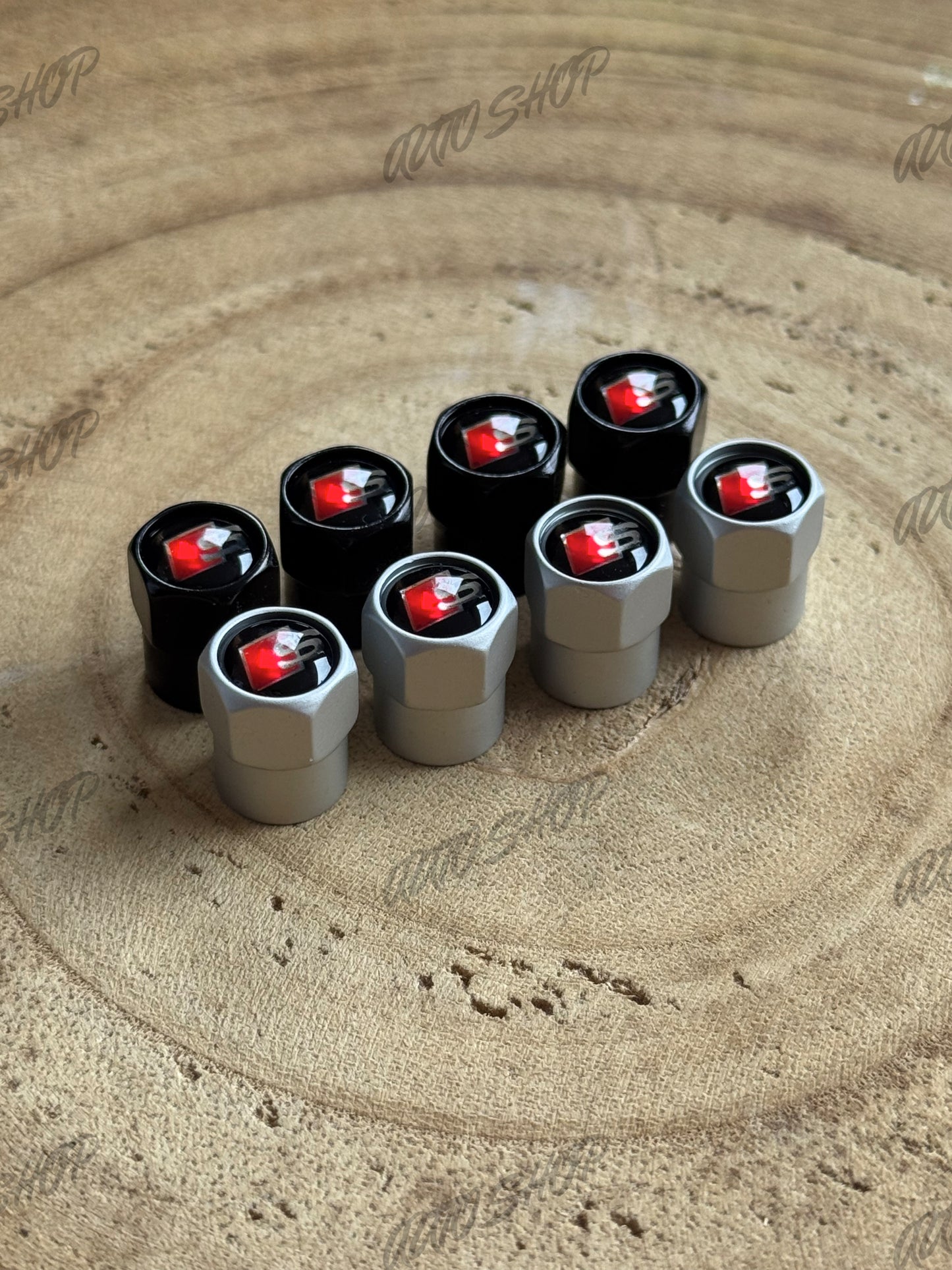 Bouchons de valves Audi S - AUTO SHOP