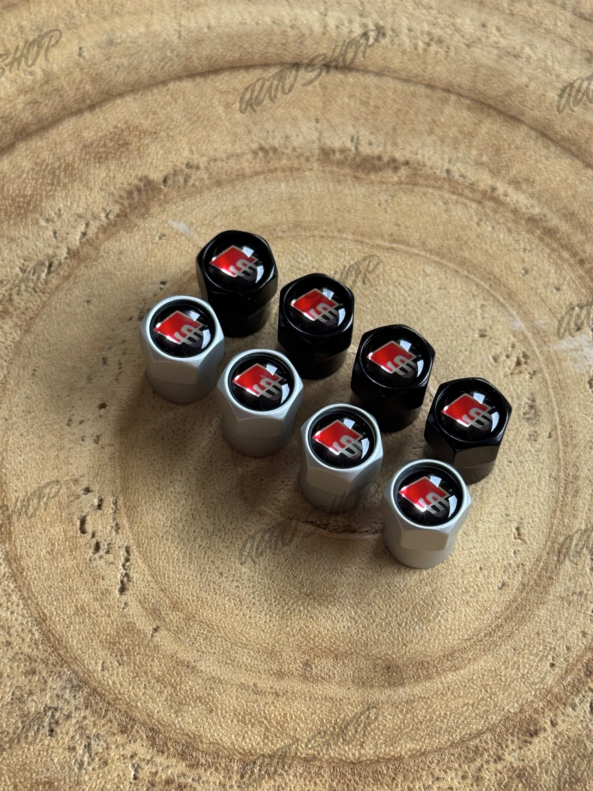 Bouchons de valves Audi S - AUTO SHOP