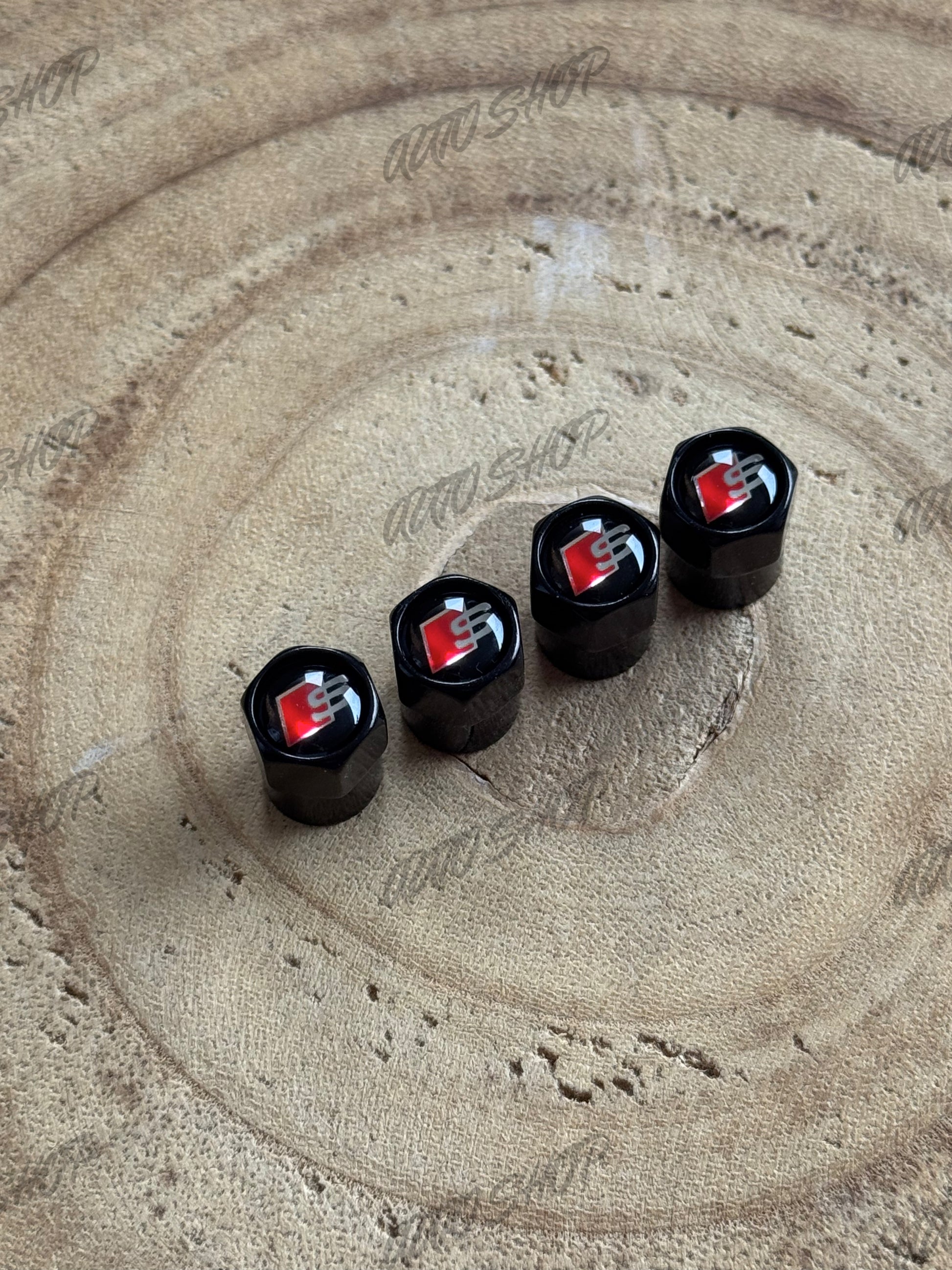 Bouchons de valves Audi S - AUTO SHOP