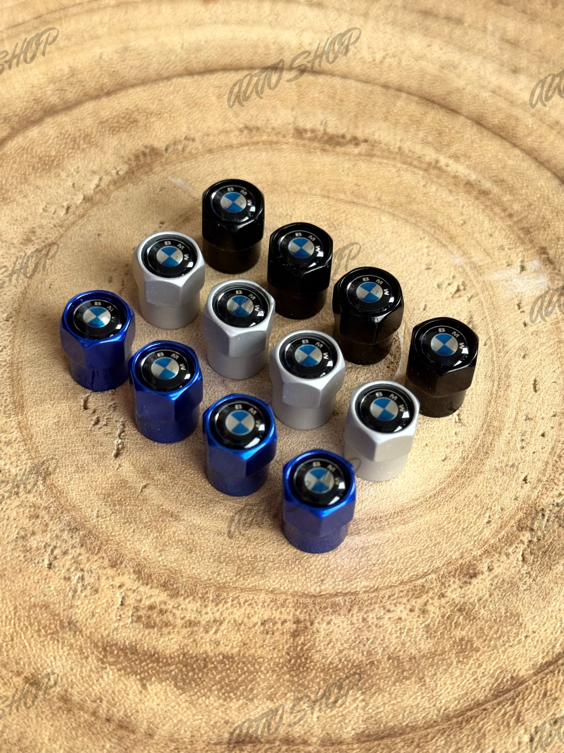 Bouchons de valves BMW (différents modèles) - AUTO SHOP