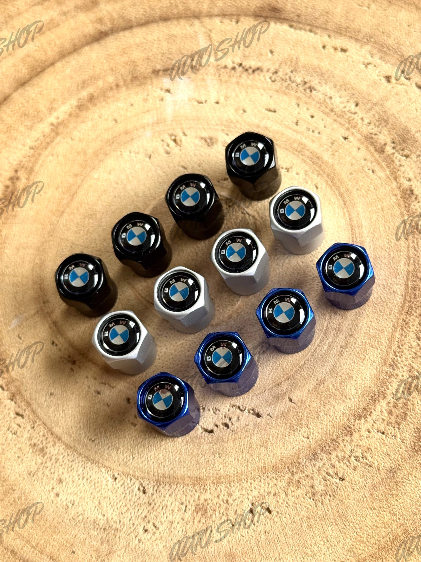 Bouchons de valves BMW (différents modèles) - AUTO SHOP