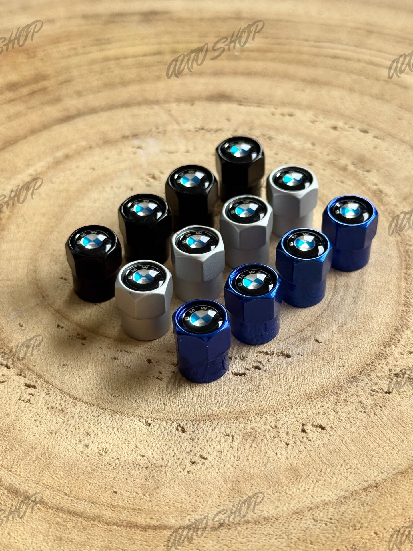 Bouchons de valves BMW (différents modèles) - AUTO SHOP