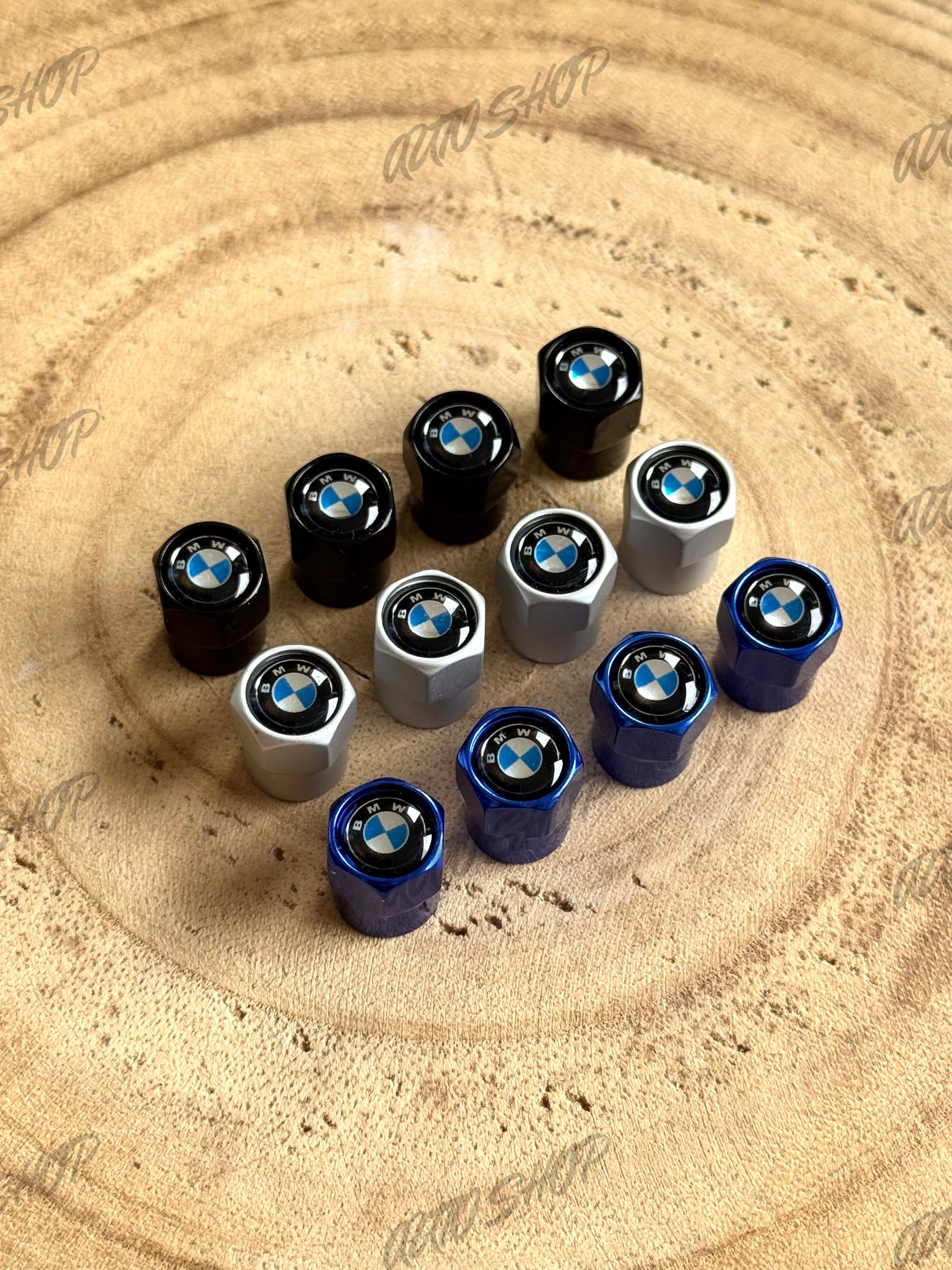 Bouchons de valves BMW (différents modèles) - AUTO SHOP