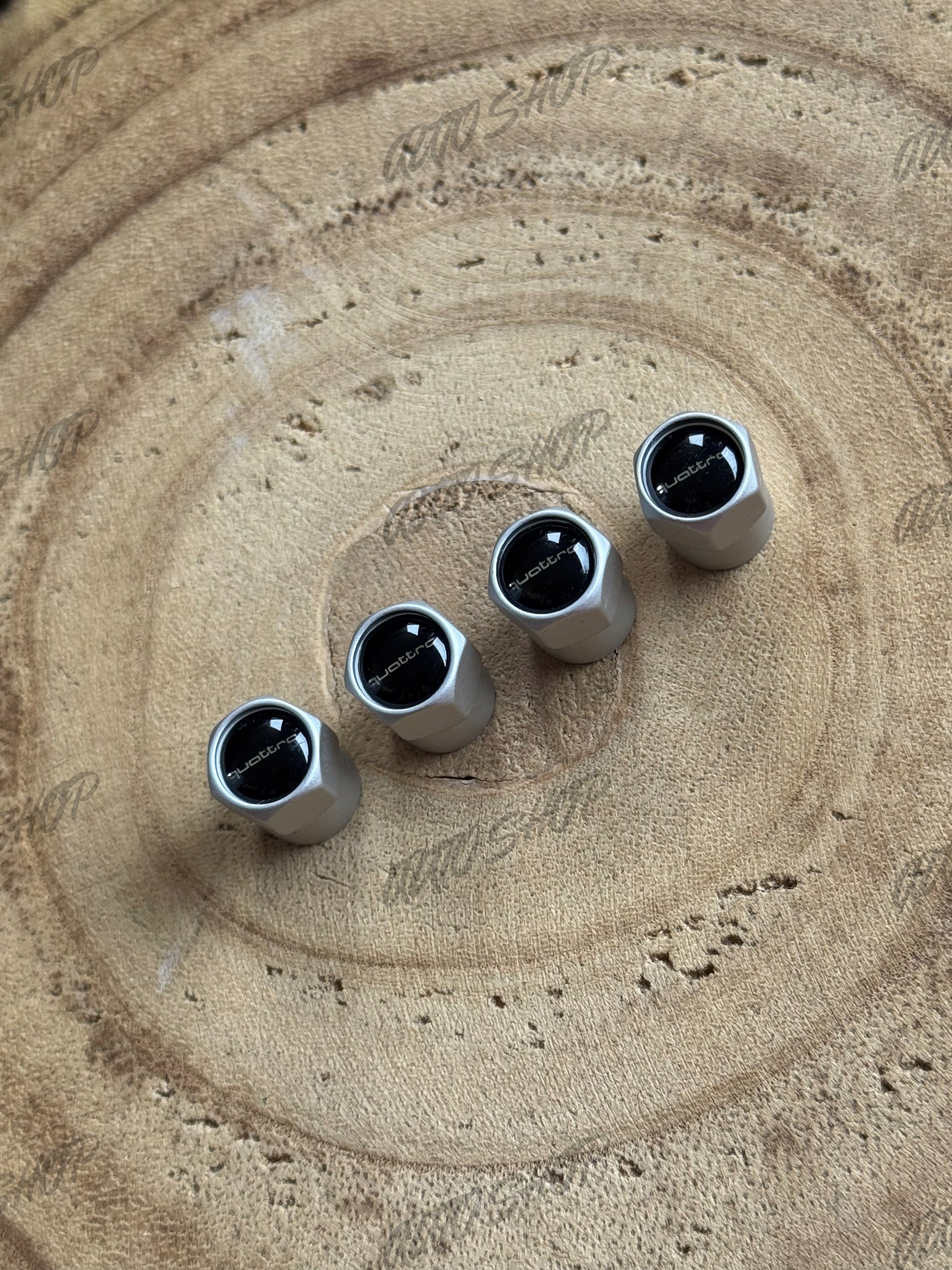 Bouchons de valves Audi Quattro - AUTO SHOP