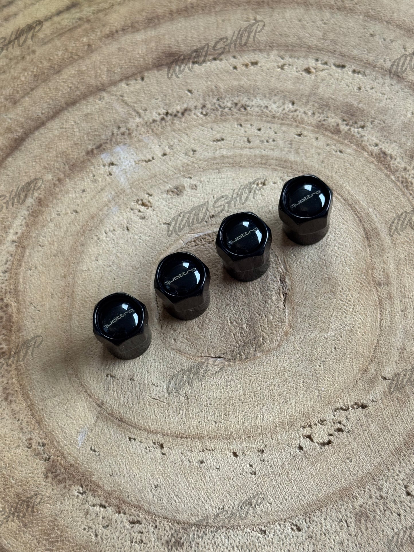 Bouchons de valves Audi Quattro - AUTO SHOP