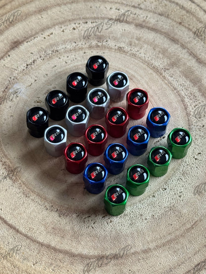 Bouchons de valves Audi RS - AUTO SHOP