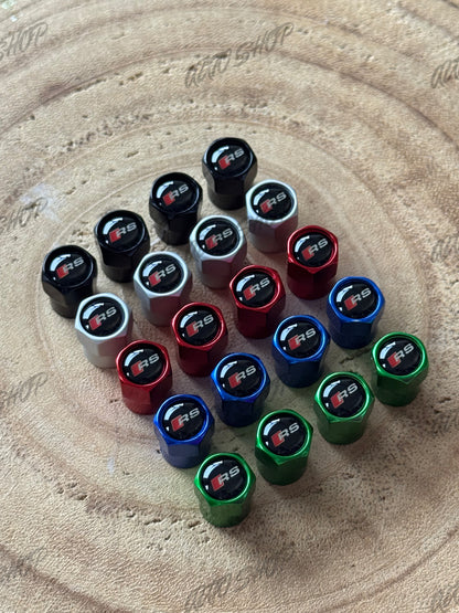 Bouchons de valves Audi RS - AUTO SHOP