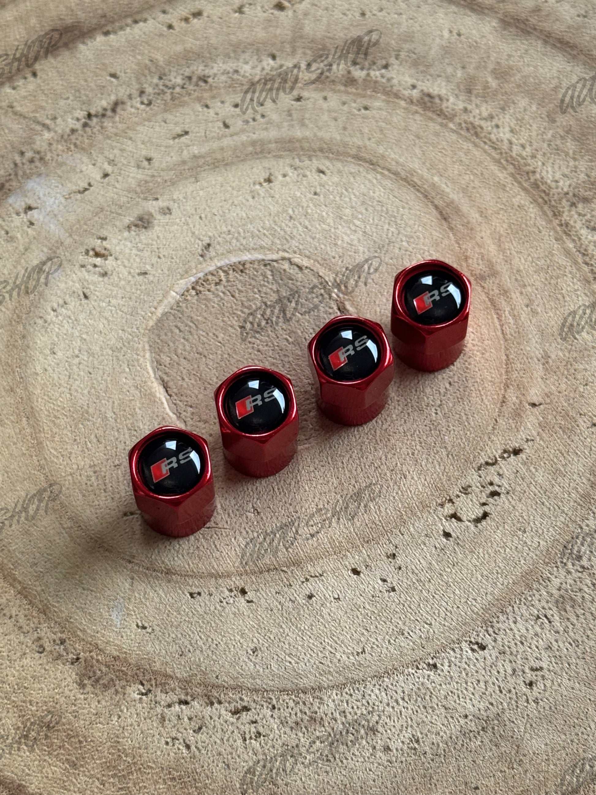 Bouchons de valves Audi RS - AUTO SHOP