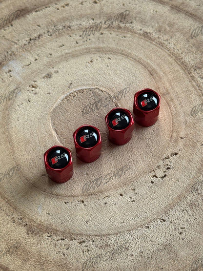 Bouchons de valves Audi RS - AUTO SHOP