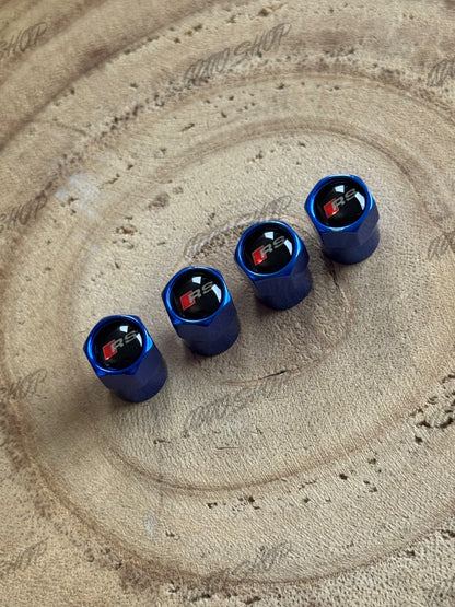 Bouchons de valves Audi RS - AUTO SHOP