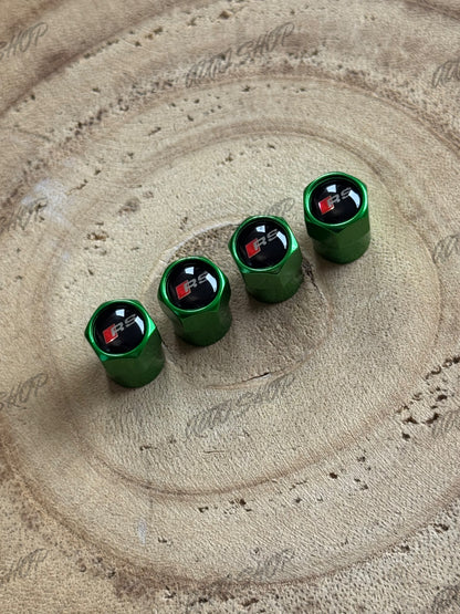 Bouchons de valves Audi RS - AUTO SHOP