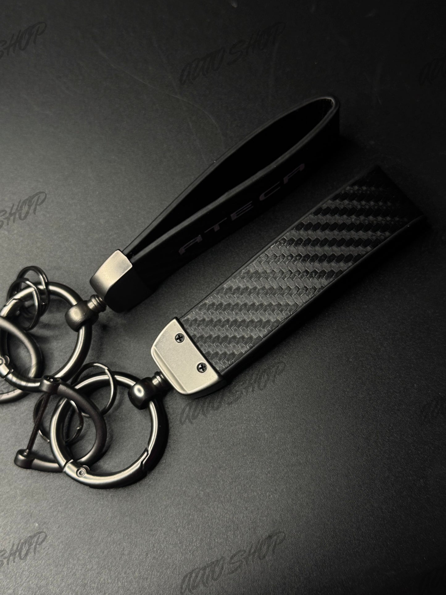 Porte clés Seat/Cupra Ateca Look Carbone - AUTO SHOP