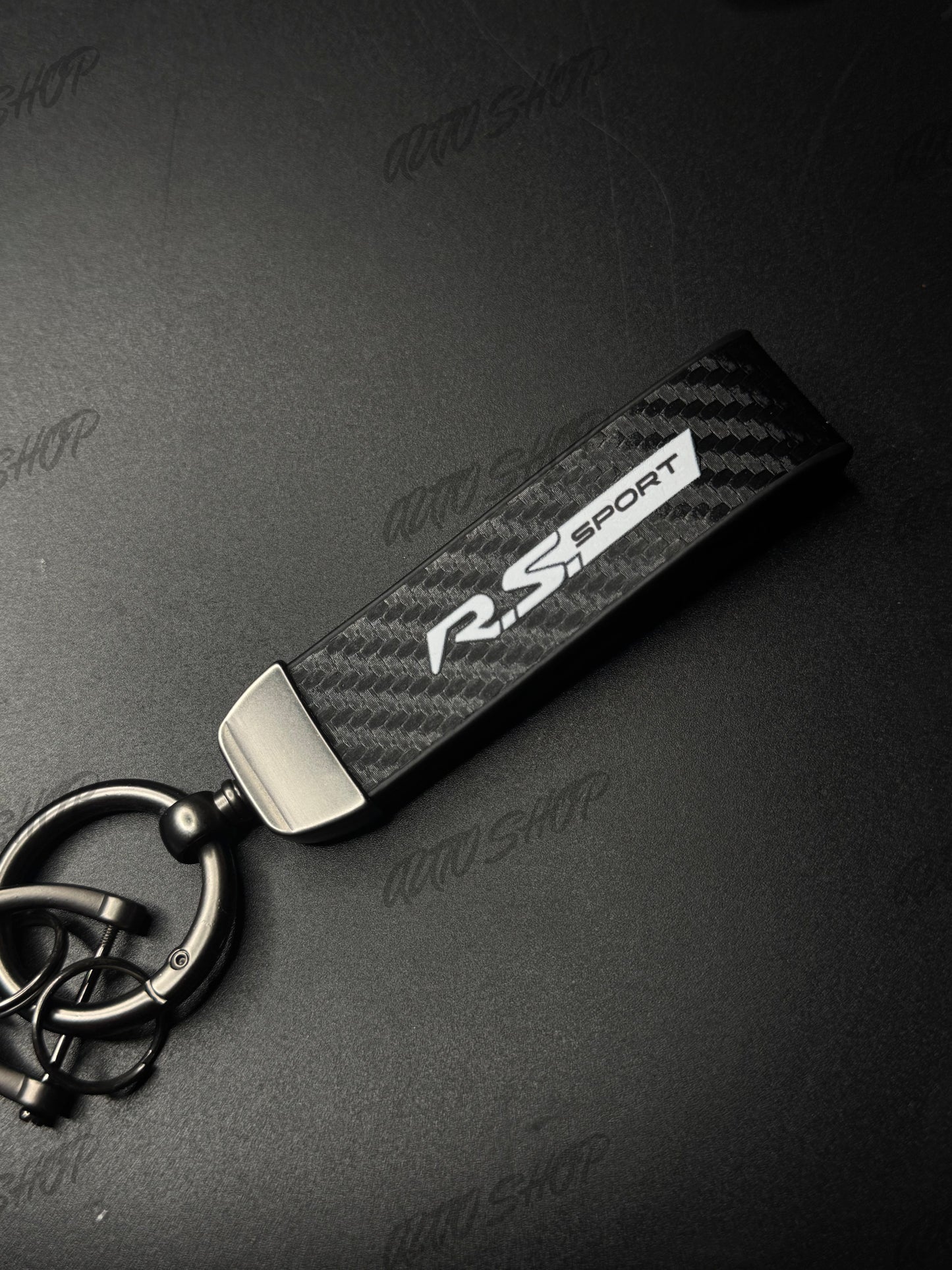 Porte clés Renault Sport RS - AUTO SHOP
