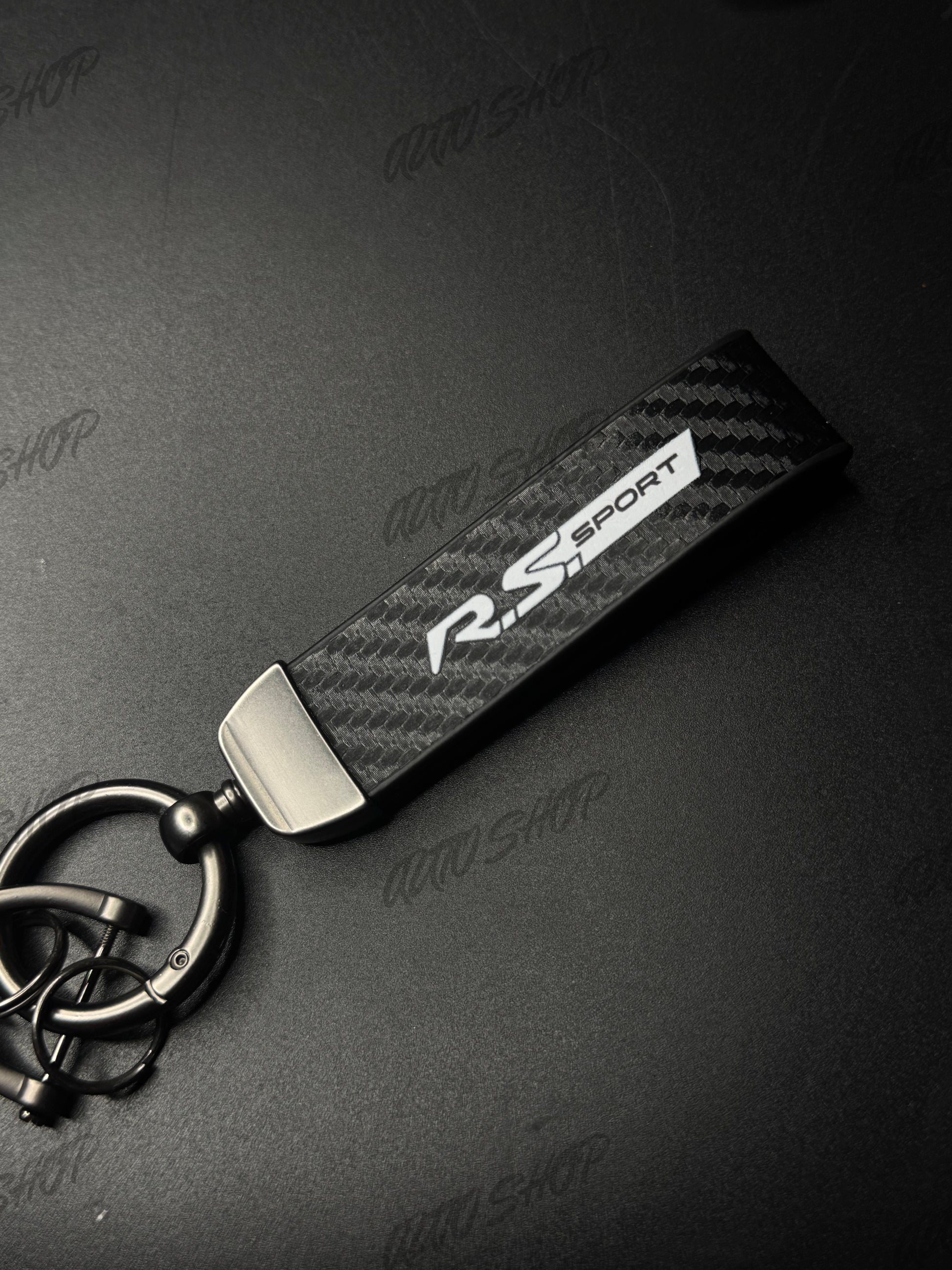 Porte clés Renault Sport RS - AUTO SHOP