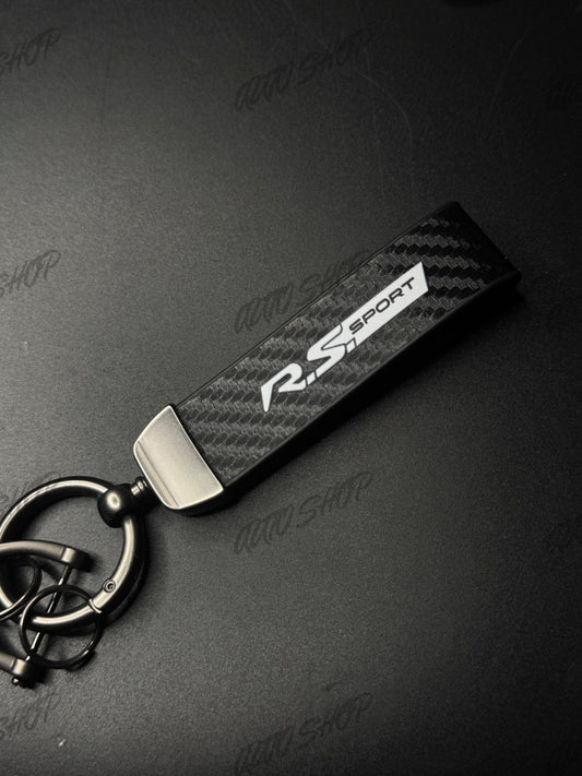 Porte clés Renault Sport RS - AUTO SHOP