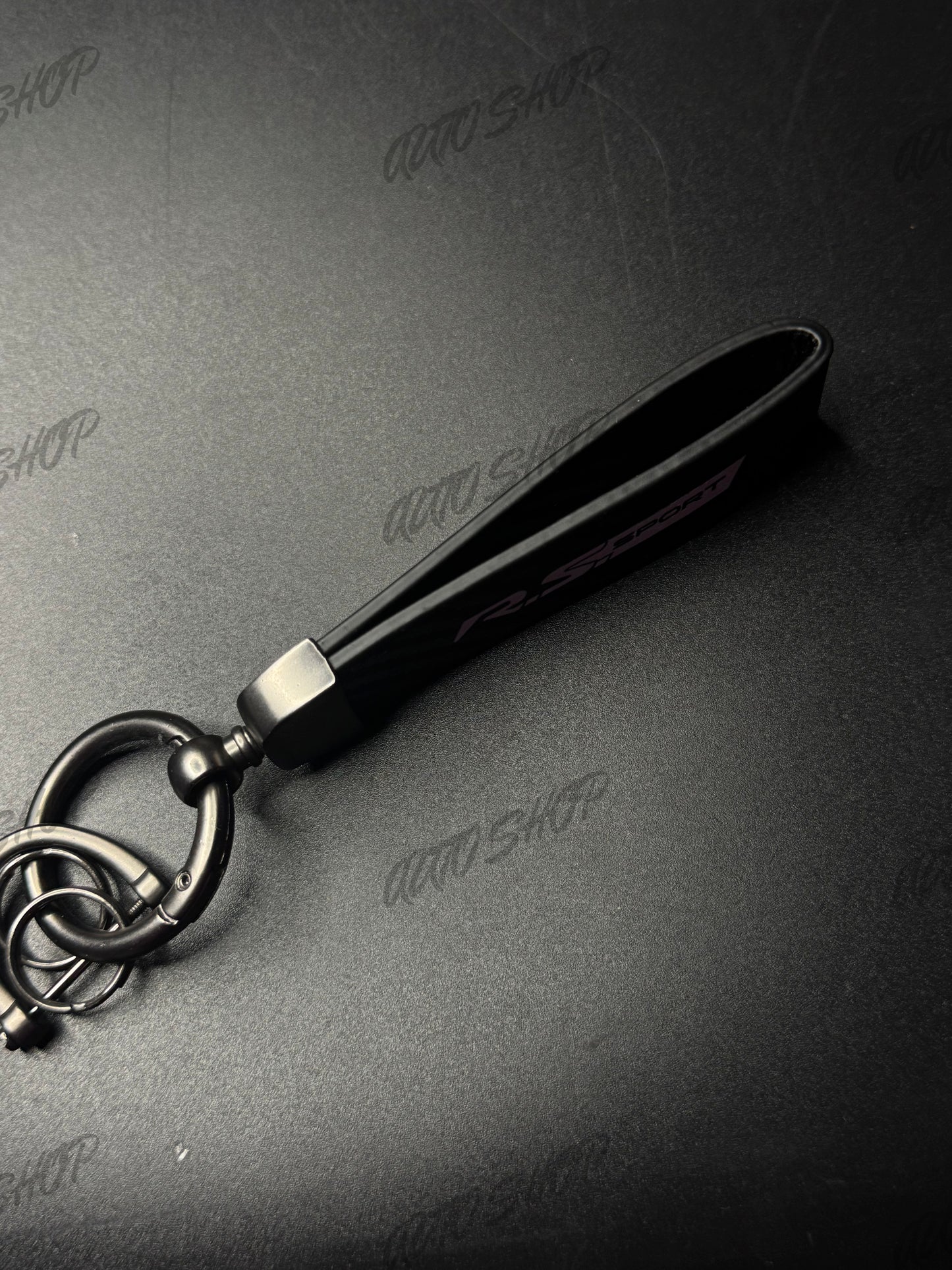 Porte clés Renault Sport RS - AUTO SHOP