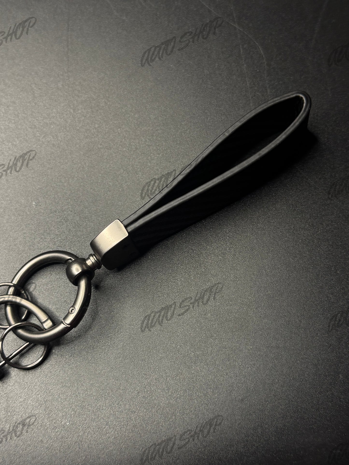 Porte clés Renault RS-Line Look Carbone - AUTO SHOP