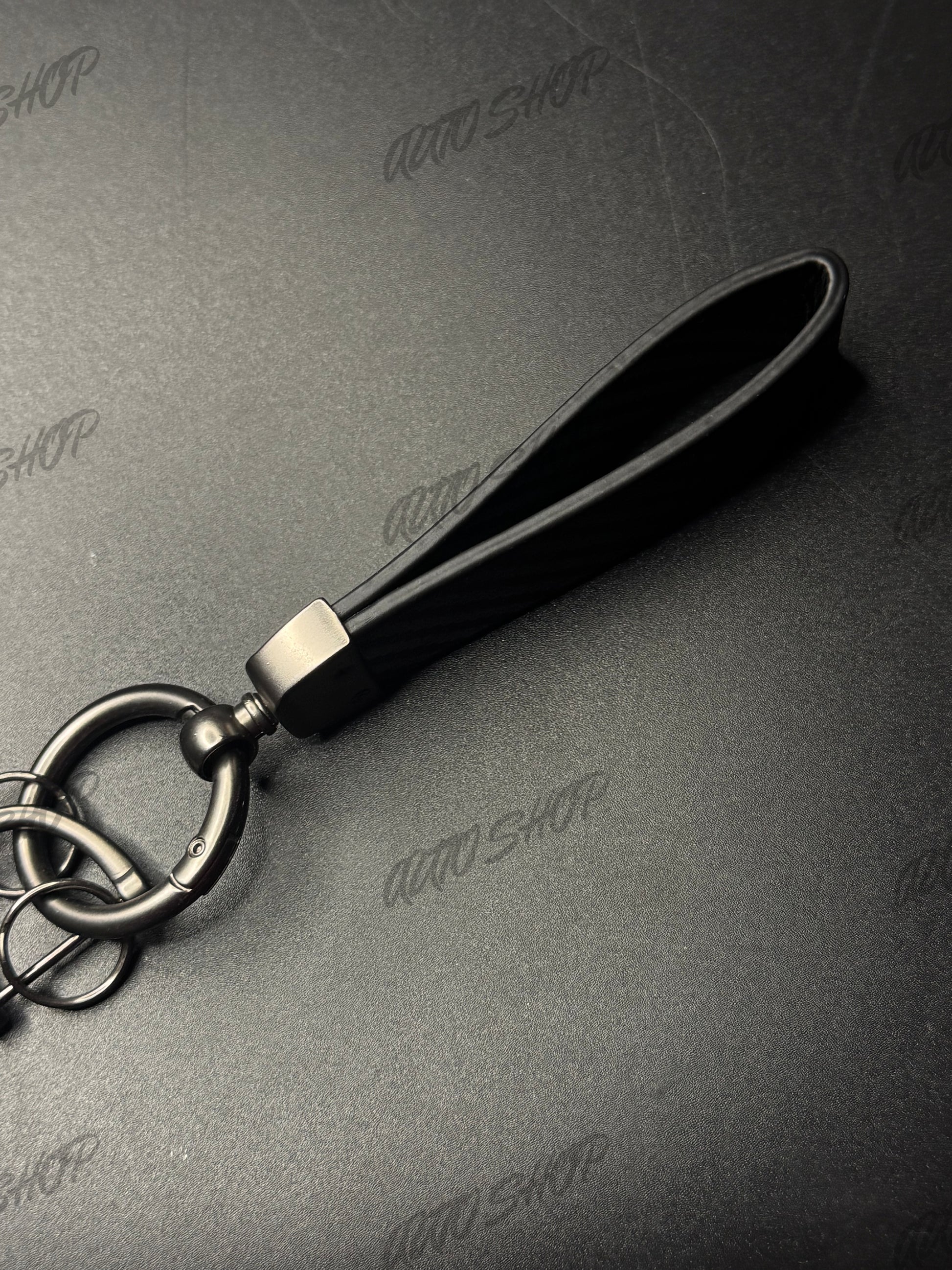 Porte clés Renault RS-Line Look Carbone - AUTO SHOP