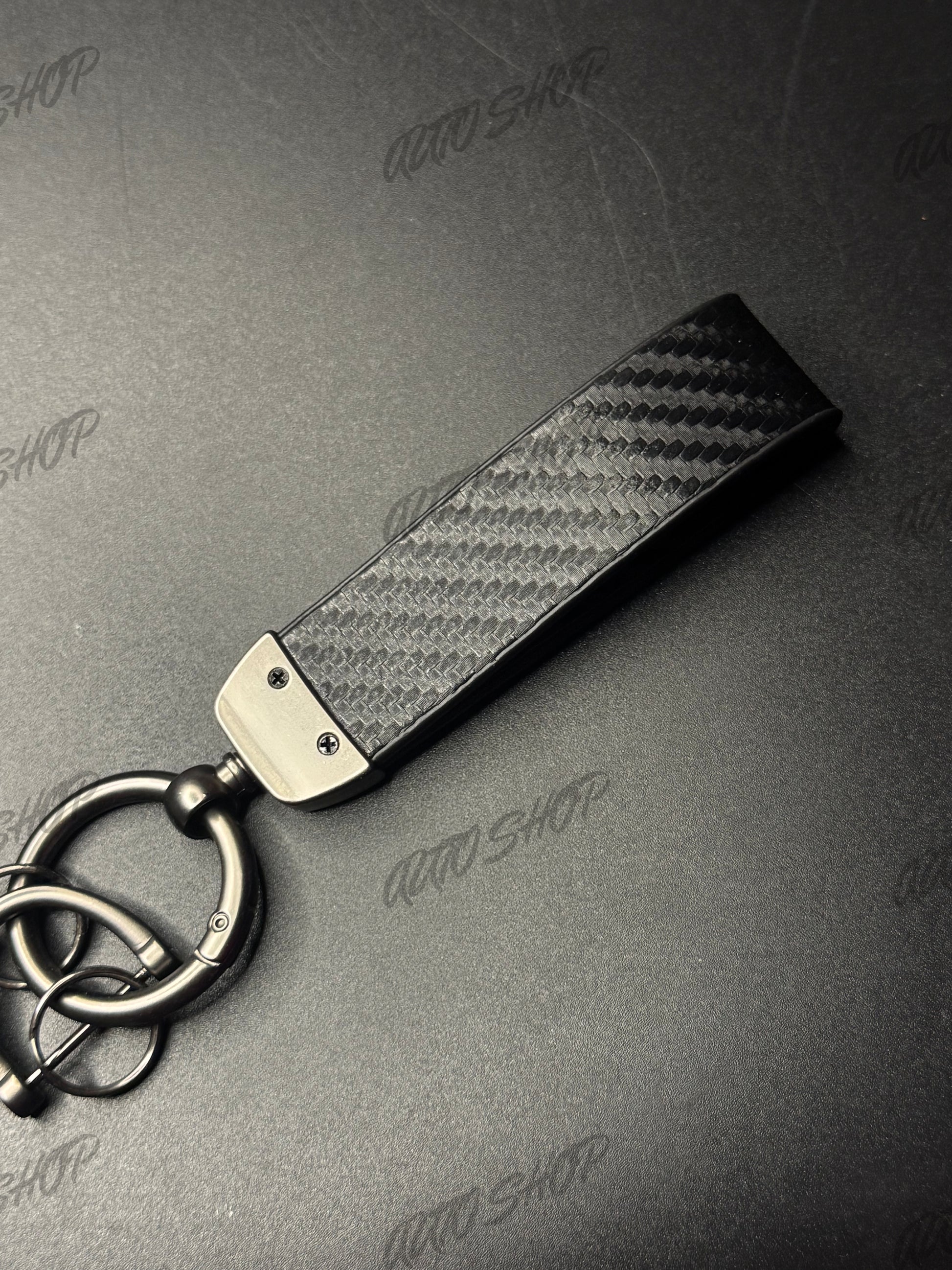 Porte clés Renault RS-Line Look Carbone - AUTO SHOP