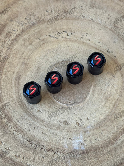 Bouchons de valves Mini Cooper S