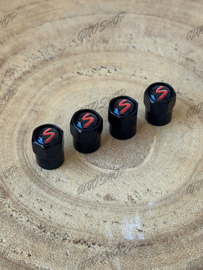 Bouchons de valves Mini Cooper S