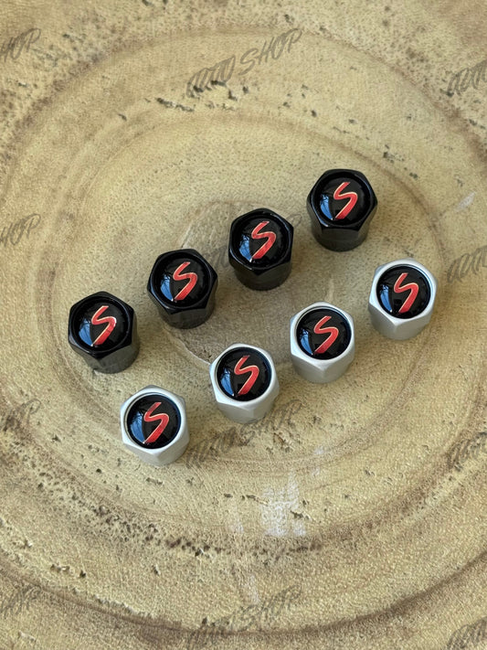 Bouchons de valves Mini Cooper S