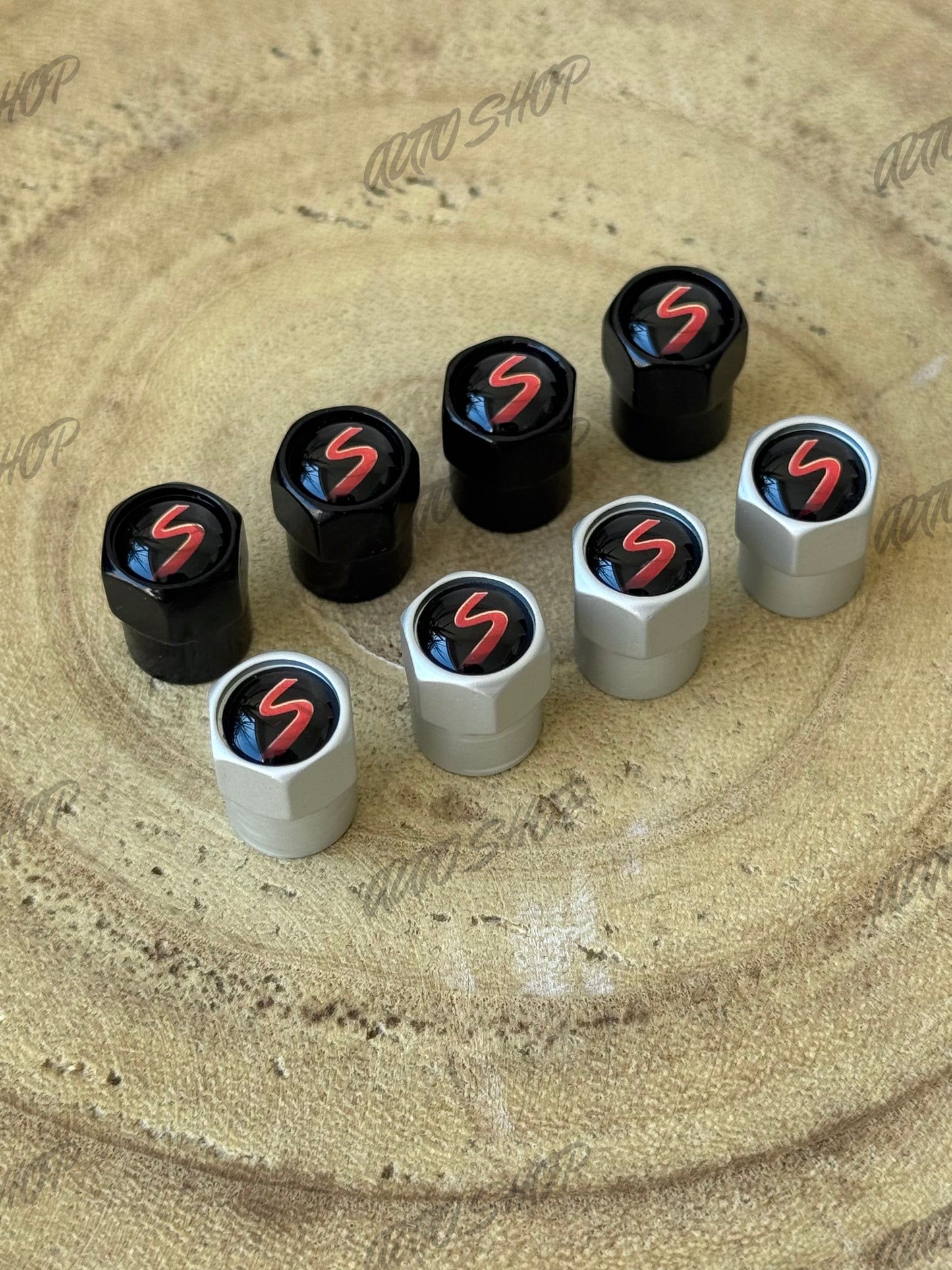 Bouchons de valves Mini Cooper S