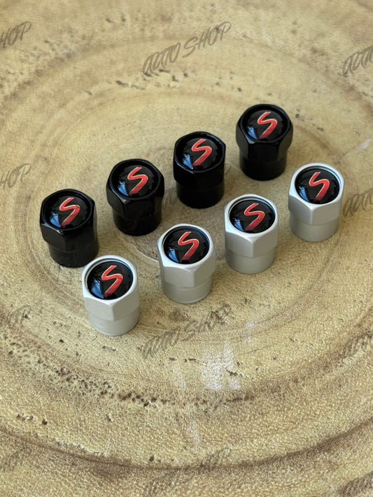 Bouchons de valves Mini Cooper S