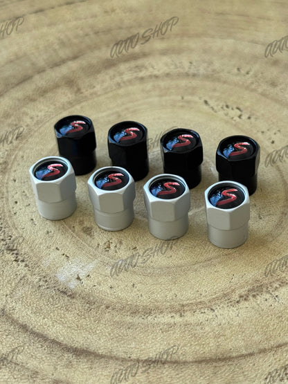 Bouchons de valves Mini Cooper S