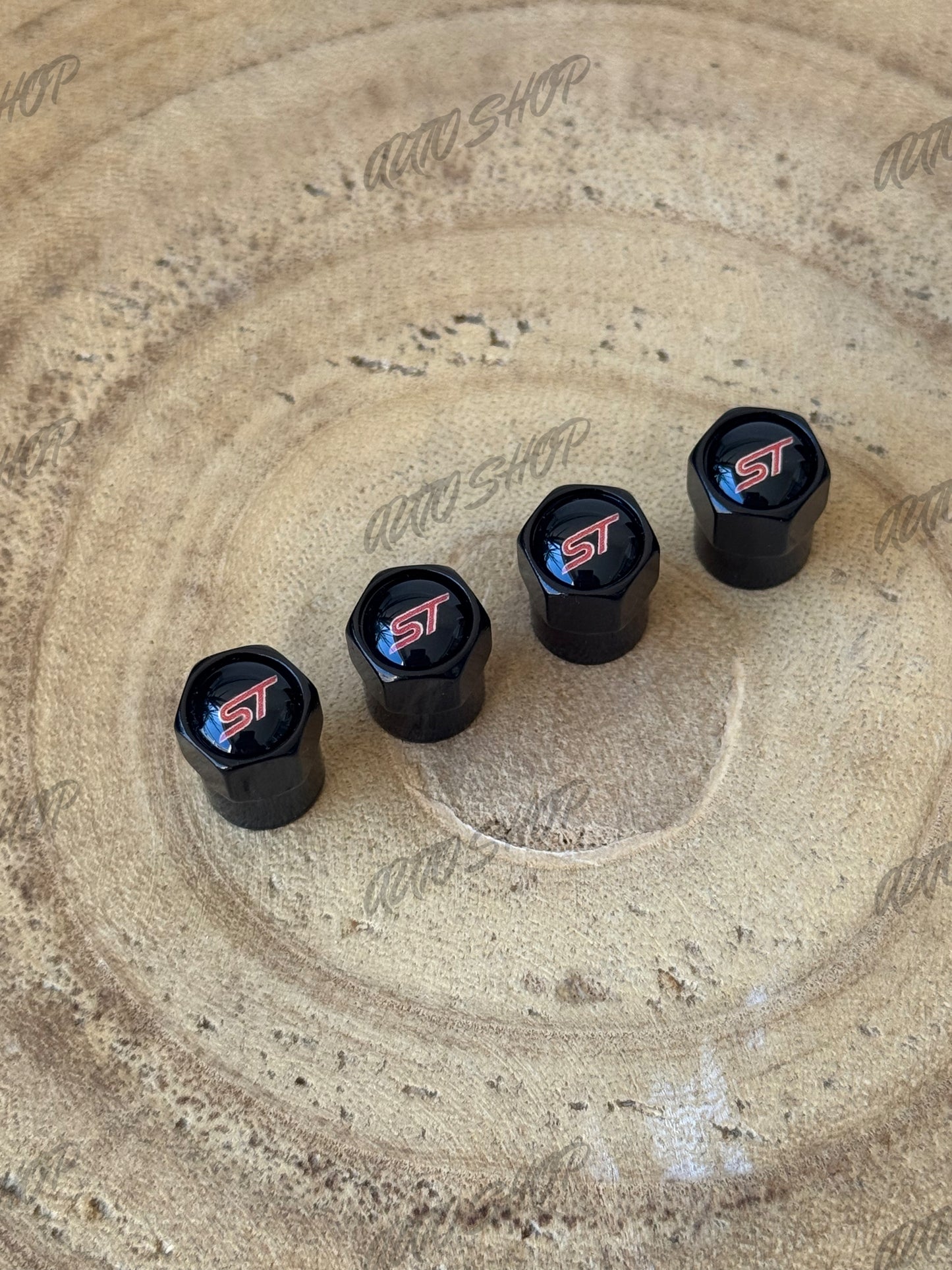 Bouchons de valves Ford ST - AUTO SHOP