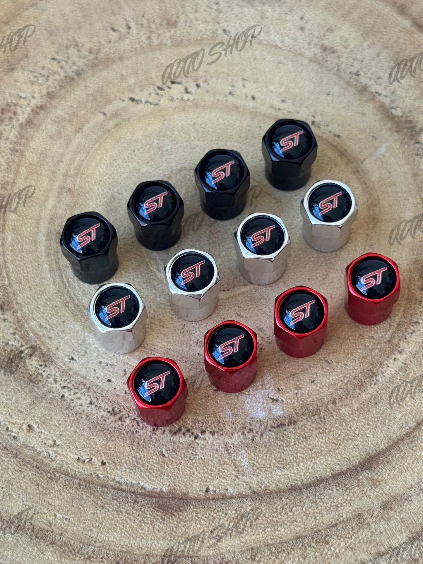Bouchons de valves Ford ST - AUTO SHOP