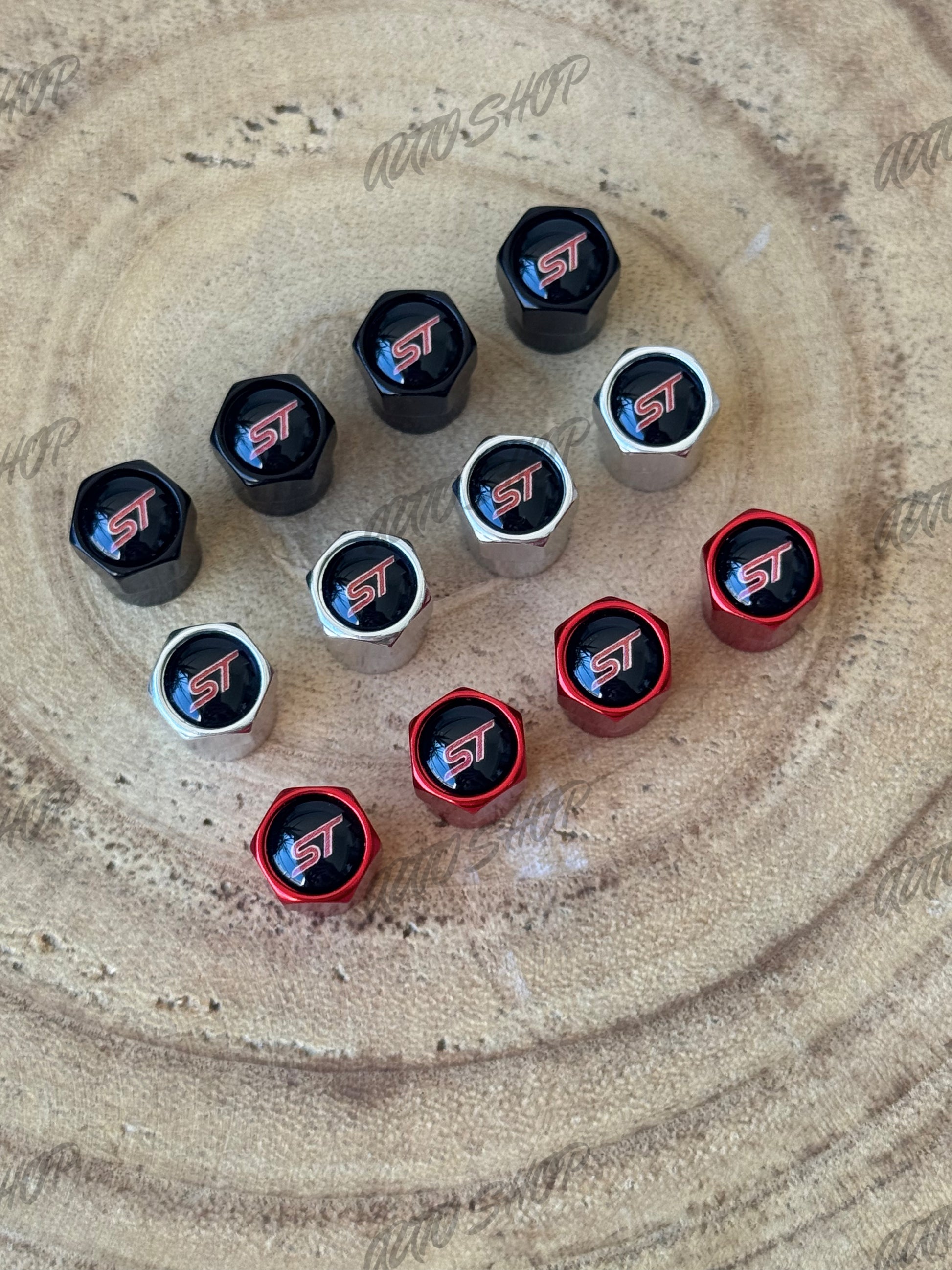 Bouchons de valves Ford ST - AUTO SHOP