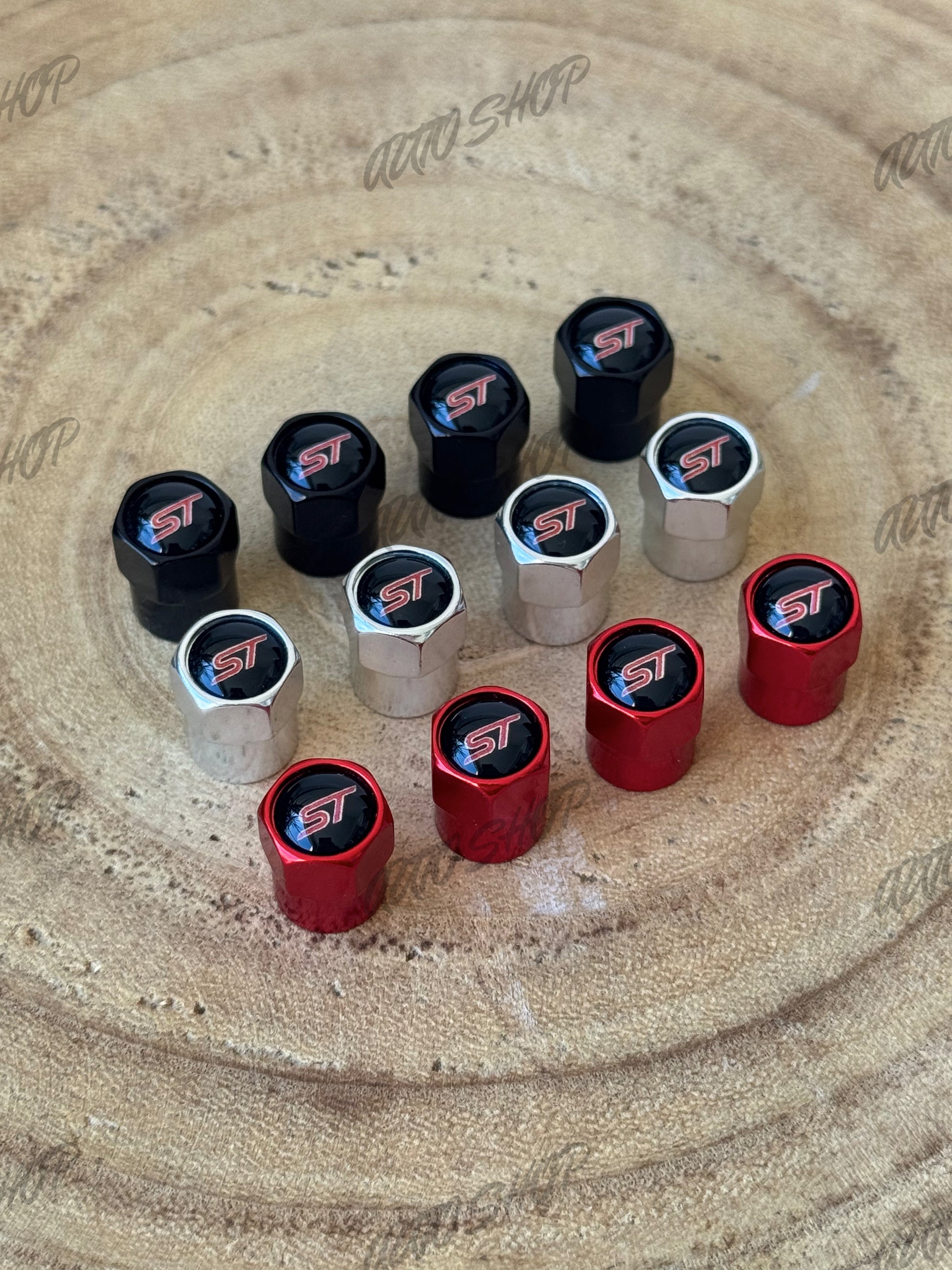 Bouchons de valves Ford ST - AUTO SHOP