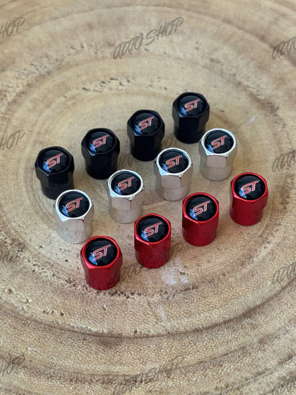 Bouchons de valves Ford ST - AUTO SHOP