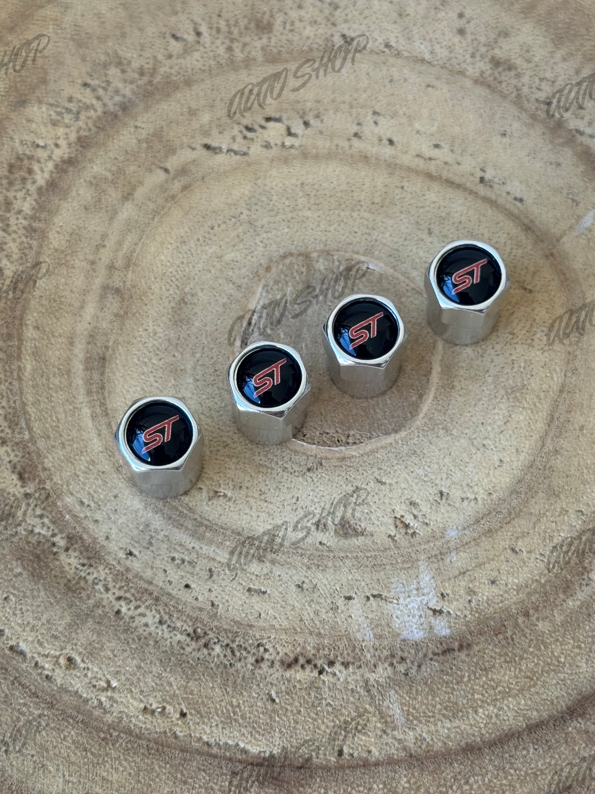 Bouchons de valves Ford ST - AUTO SHOP