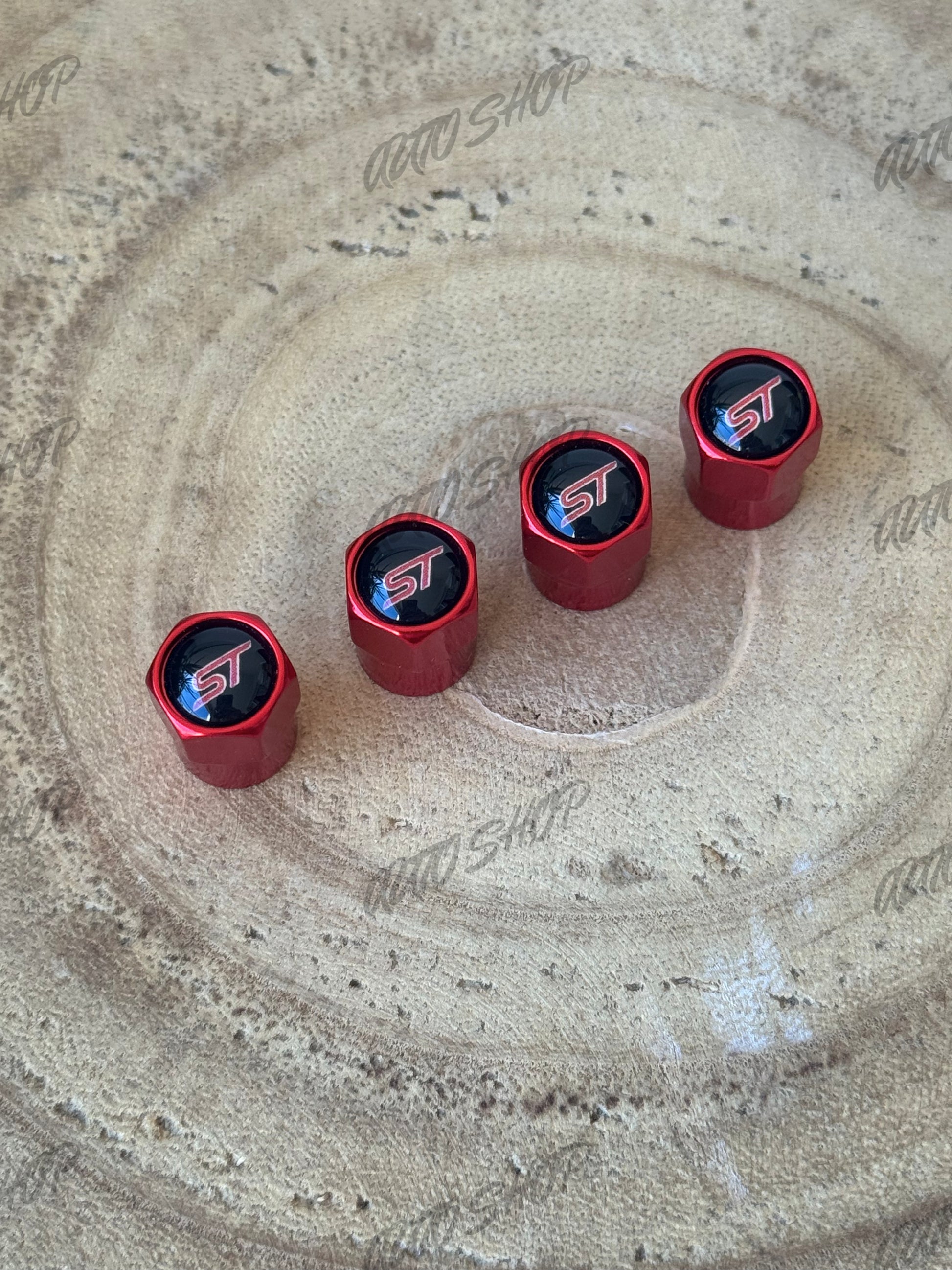 Bouchons de valves Ford ST - AUTO SHOP