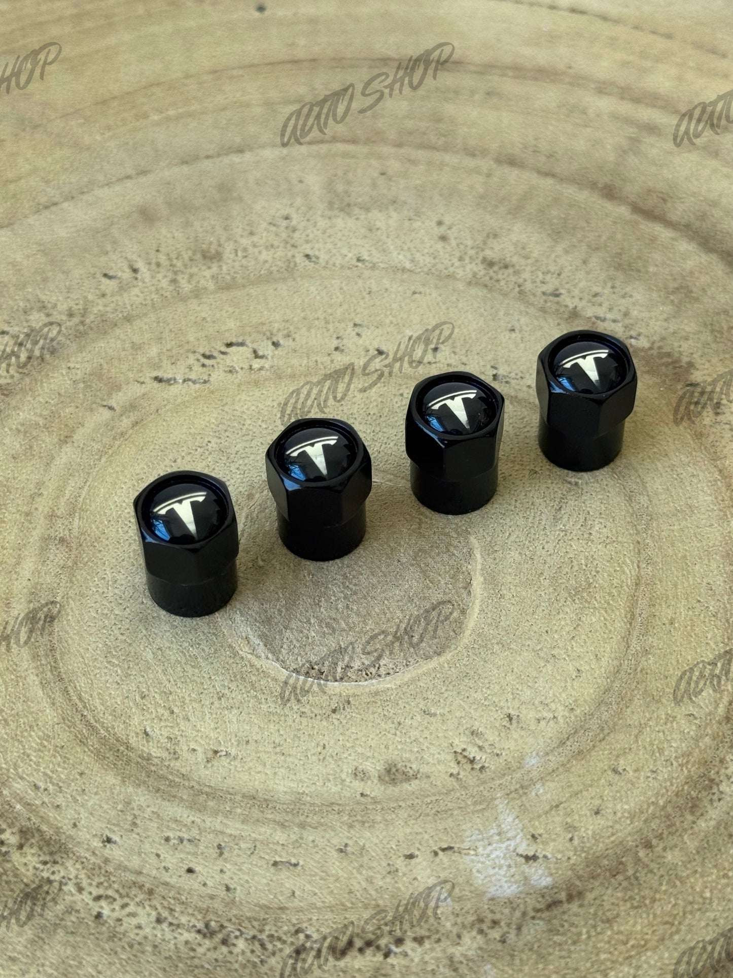 Bouchons de valves Tesla