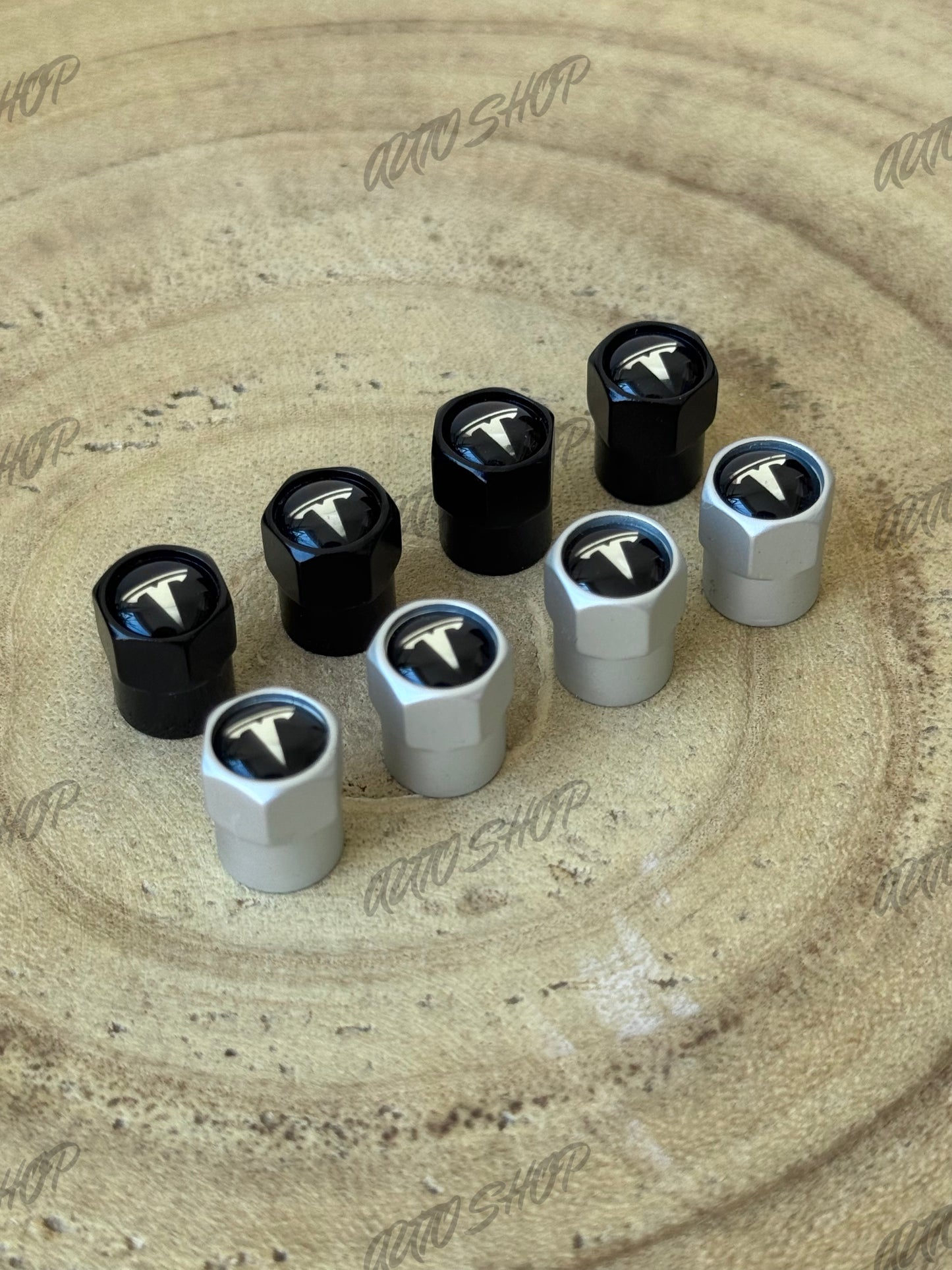 Bouchons de valves Tesla