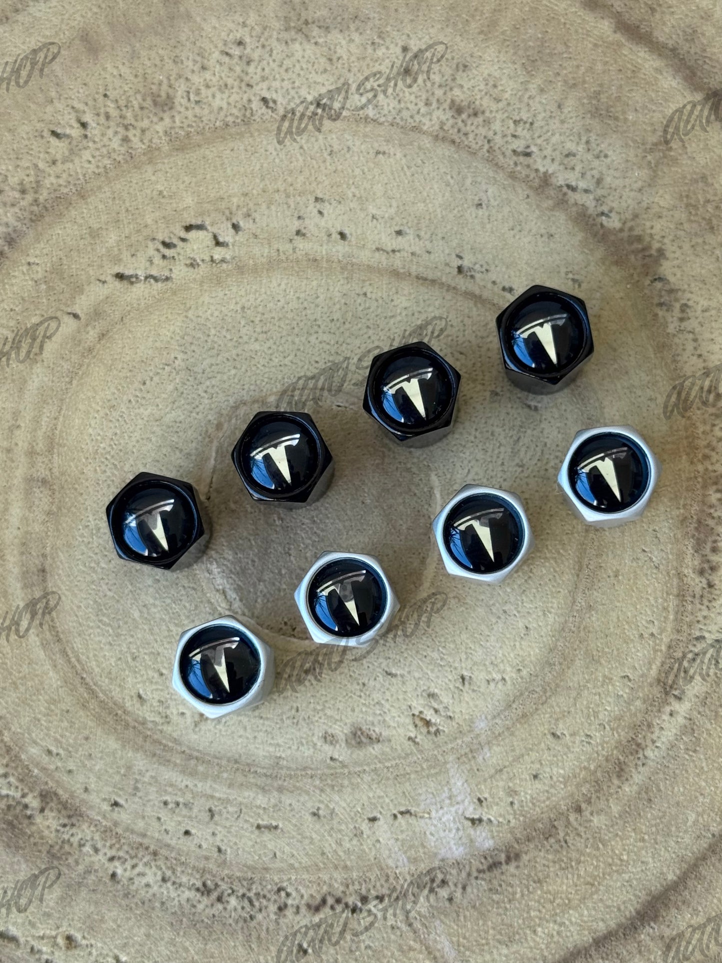 Bouchons de valves Tesla