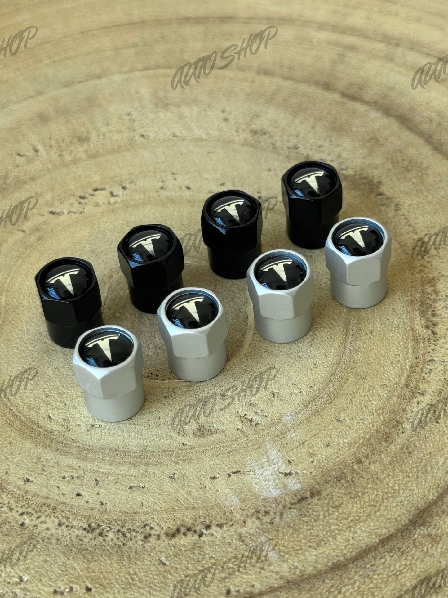 Bouchons de valves Tesla