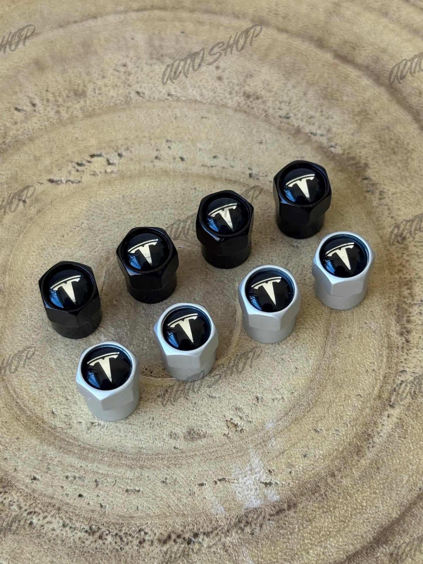 Bouchons de valves Tesla