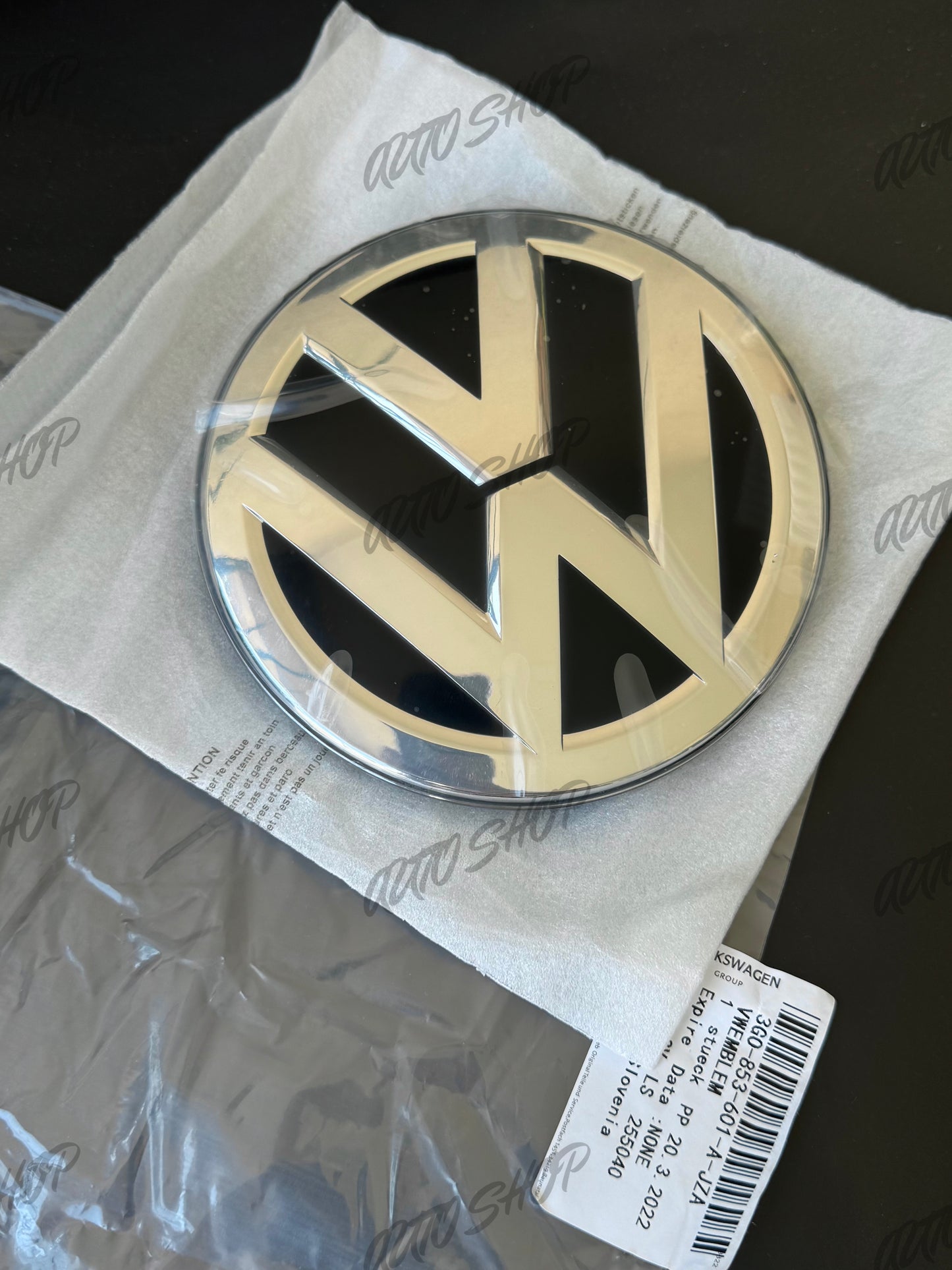 Emblème Logo Avant Volkswagen Compatible ACC - AUTO SHOP