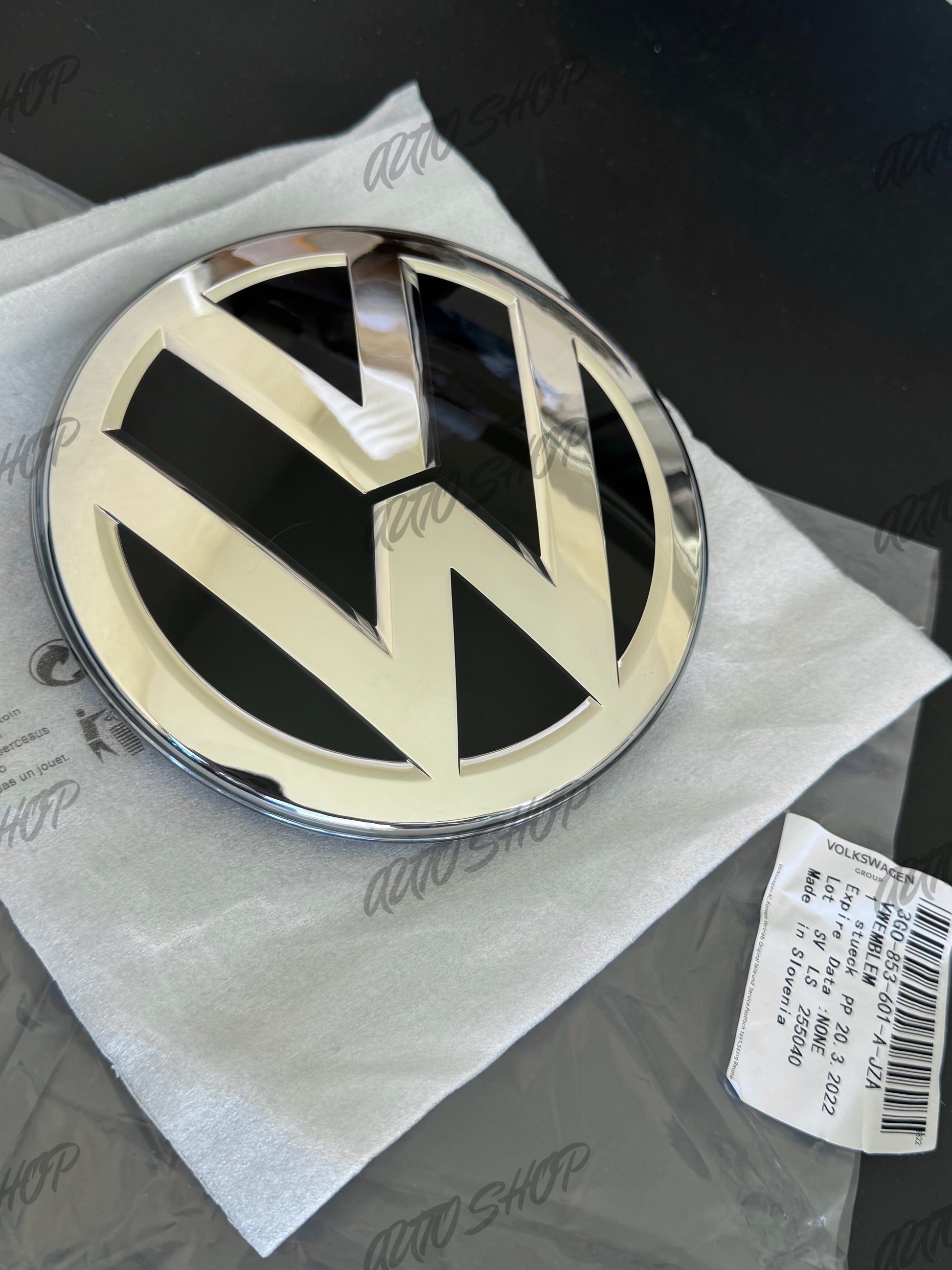 Emblème Logo Avant Volkswagen Compatible ACC - AUTO SHOP