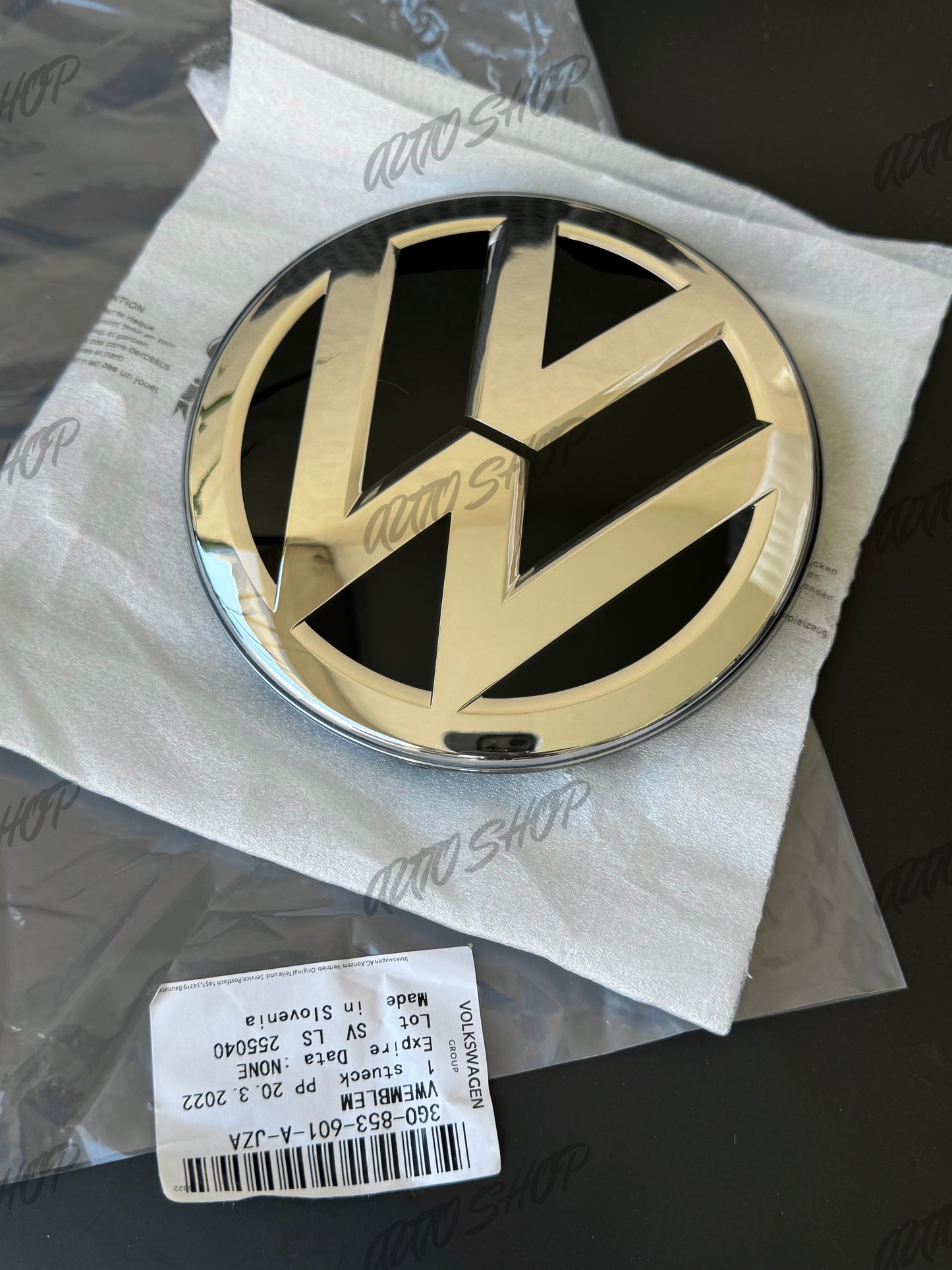 Emblème Logo Avant Volkswagen Compatible ACC - AUTO SHOP
