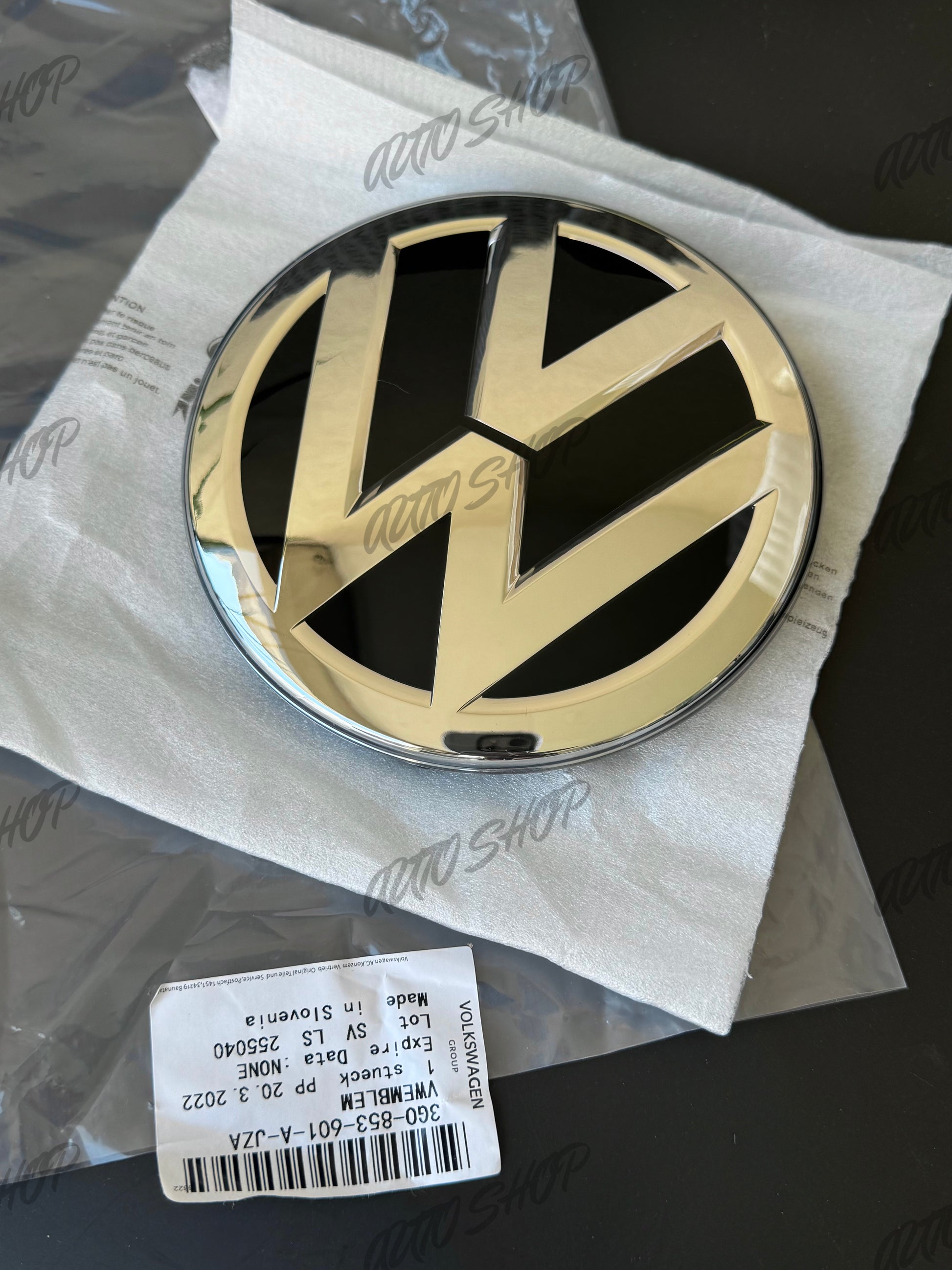 Emblème Logo Avant Volkswagen Compatible ACC - AUTO SHOP