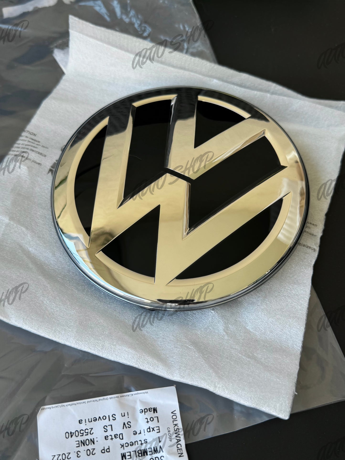 Emblème Logo Avant Volkswagen Compatible ACC - AUTO SHOP