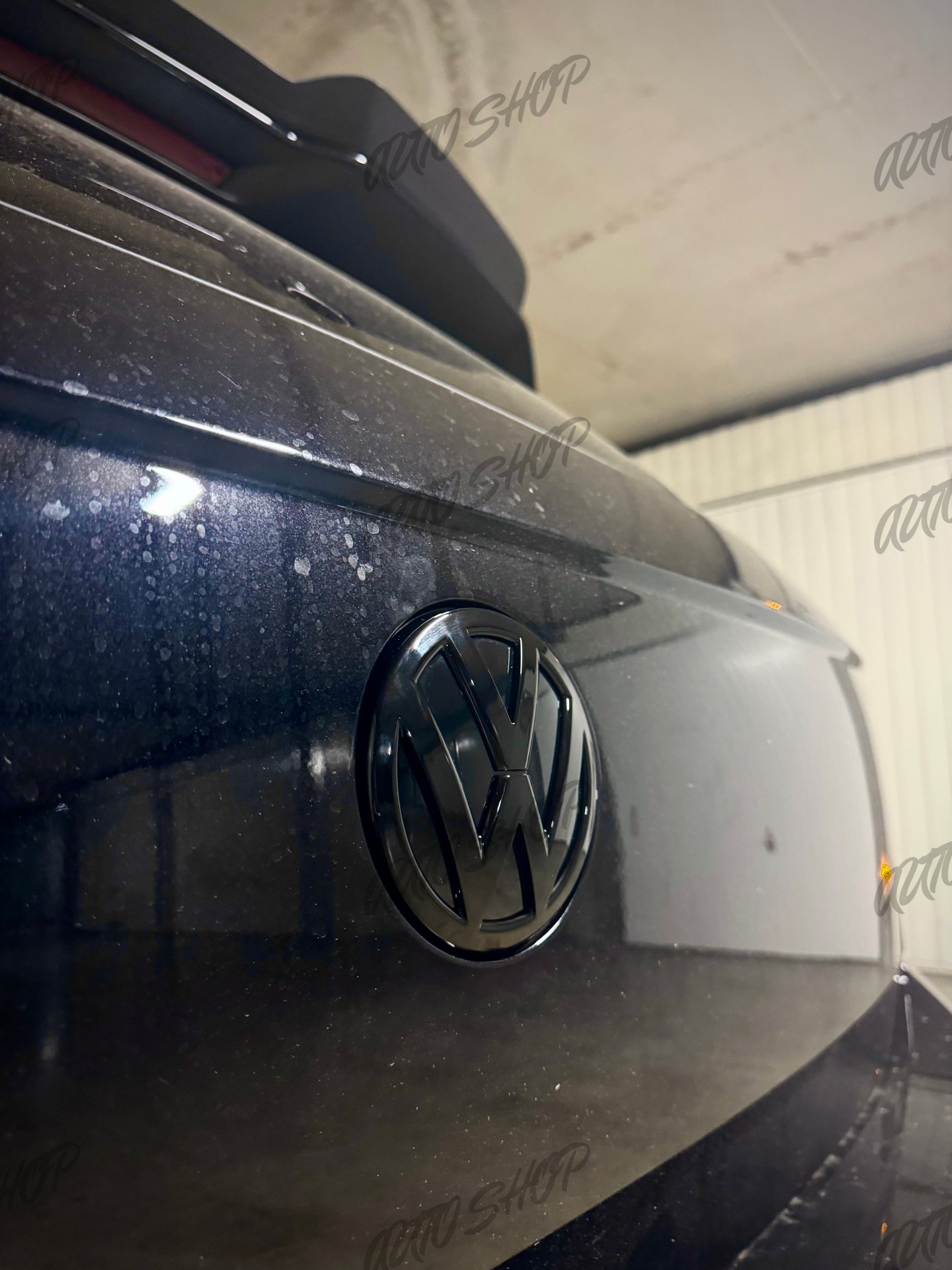 Pack Logo avant + arrière Polo 6 Phase 1 AW - AUTO SHOP