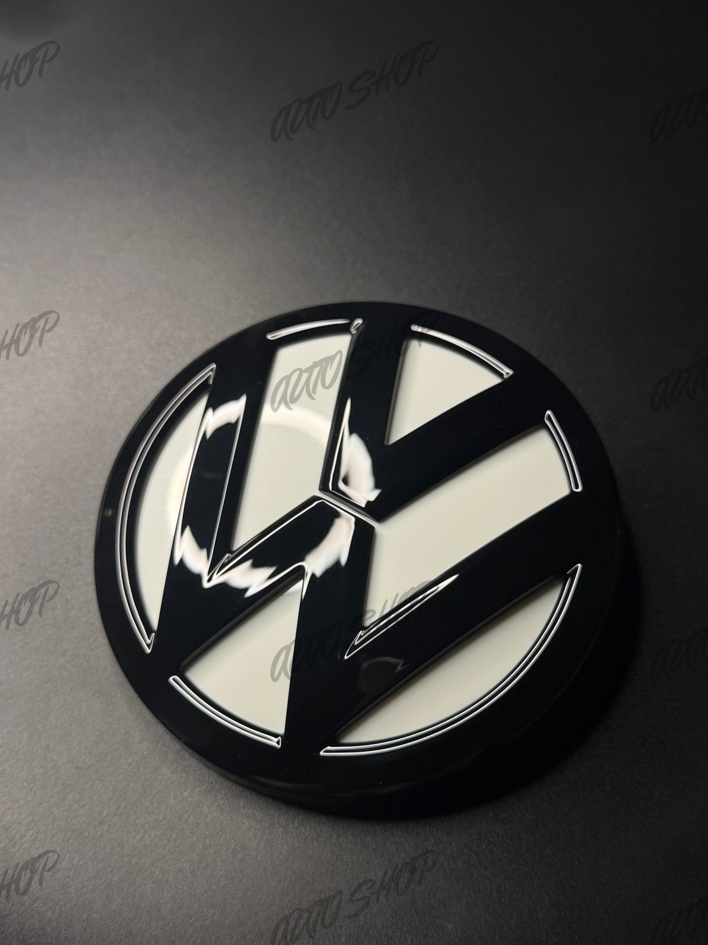 Logo arrière à clipser Polo 6 AW Phase 1 - AUTO SHOP