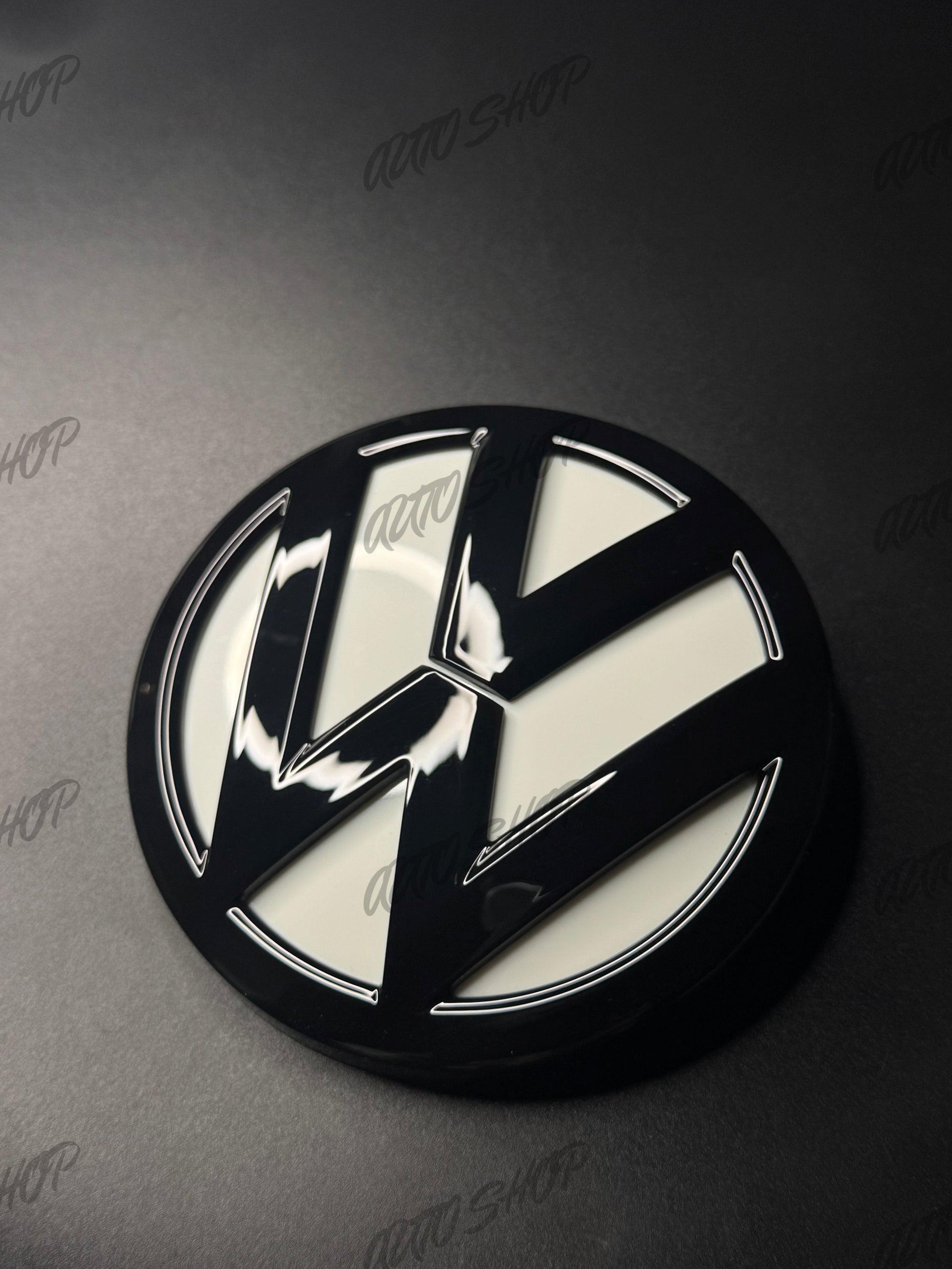 Logo arrière à clipser Polo 6 AW Phase 1 - AUTO SHOP