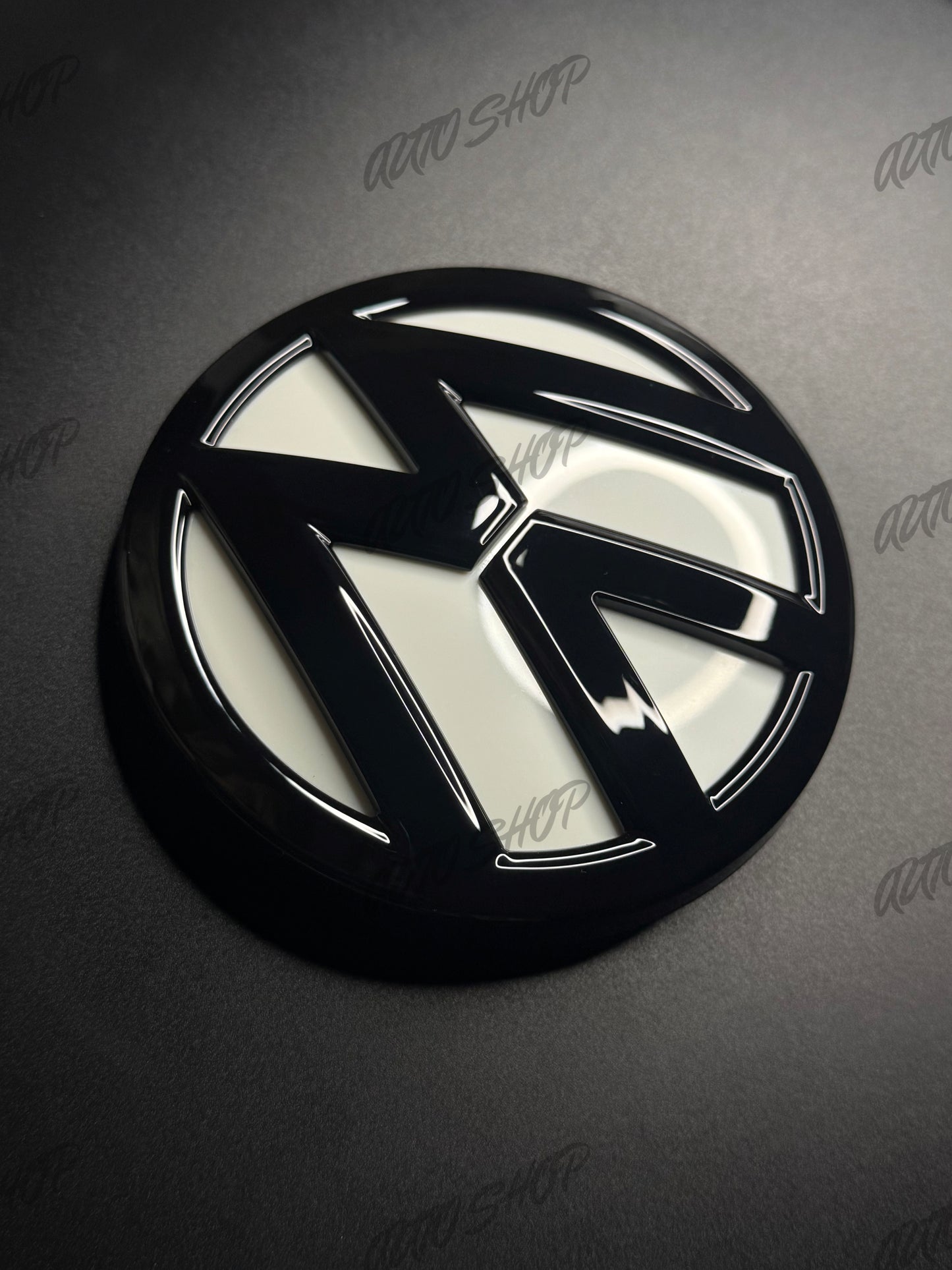 Logo arrière à clipser Polo 6 AW Phase 1 - AUTO SHOP